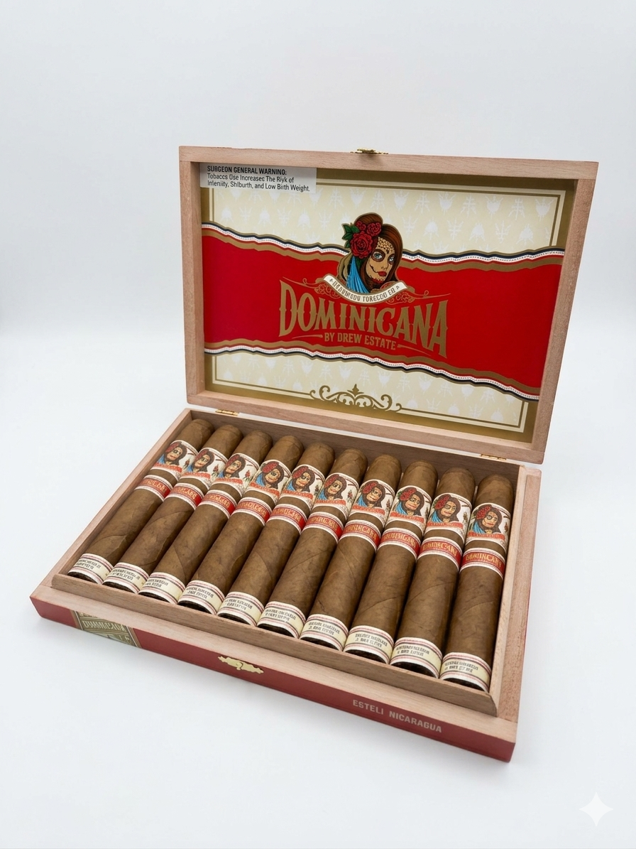 Deadwood Dominicana Buenas Noches Robusto Cigar - Box