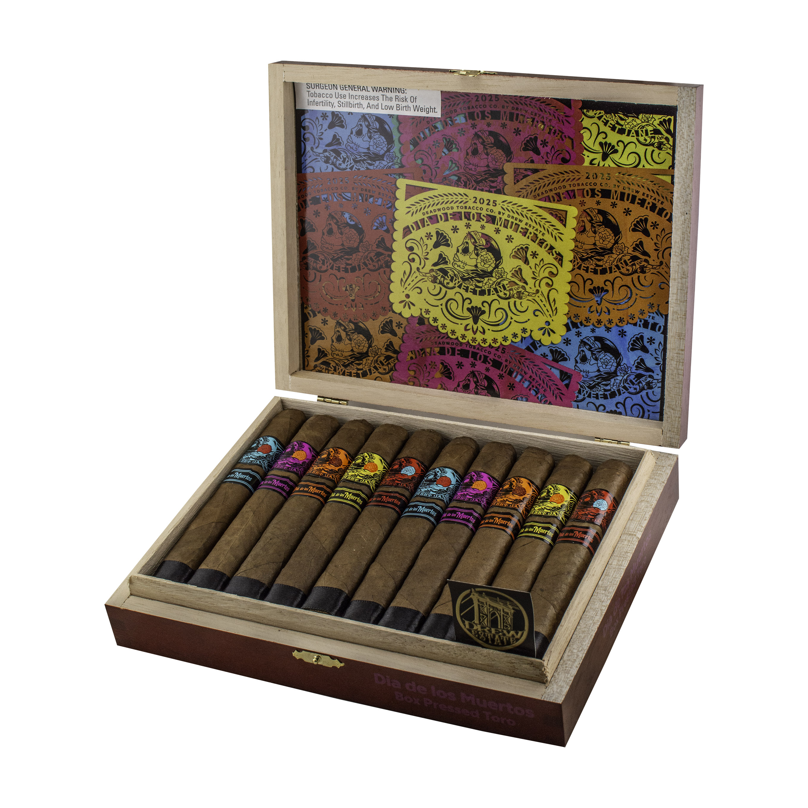 Sweet Jane 2025 Dia De Los Muertes Cigar - Box