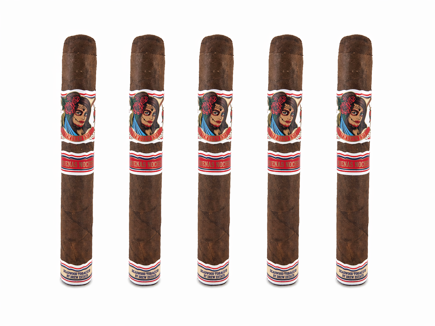 Deadwood Dominicana Buenas Noches Toro Cigar - 5 Pack