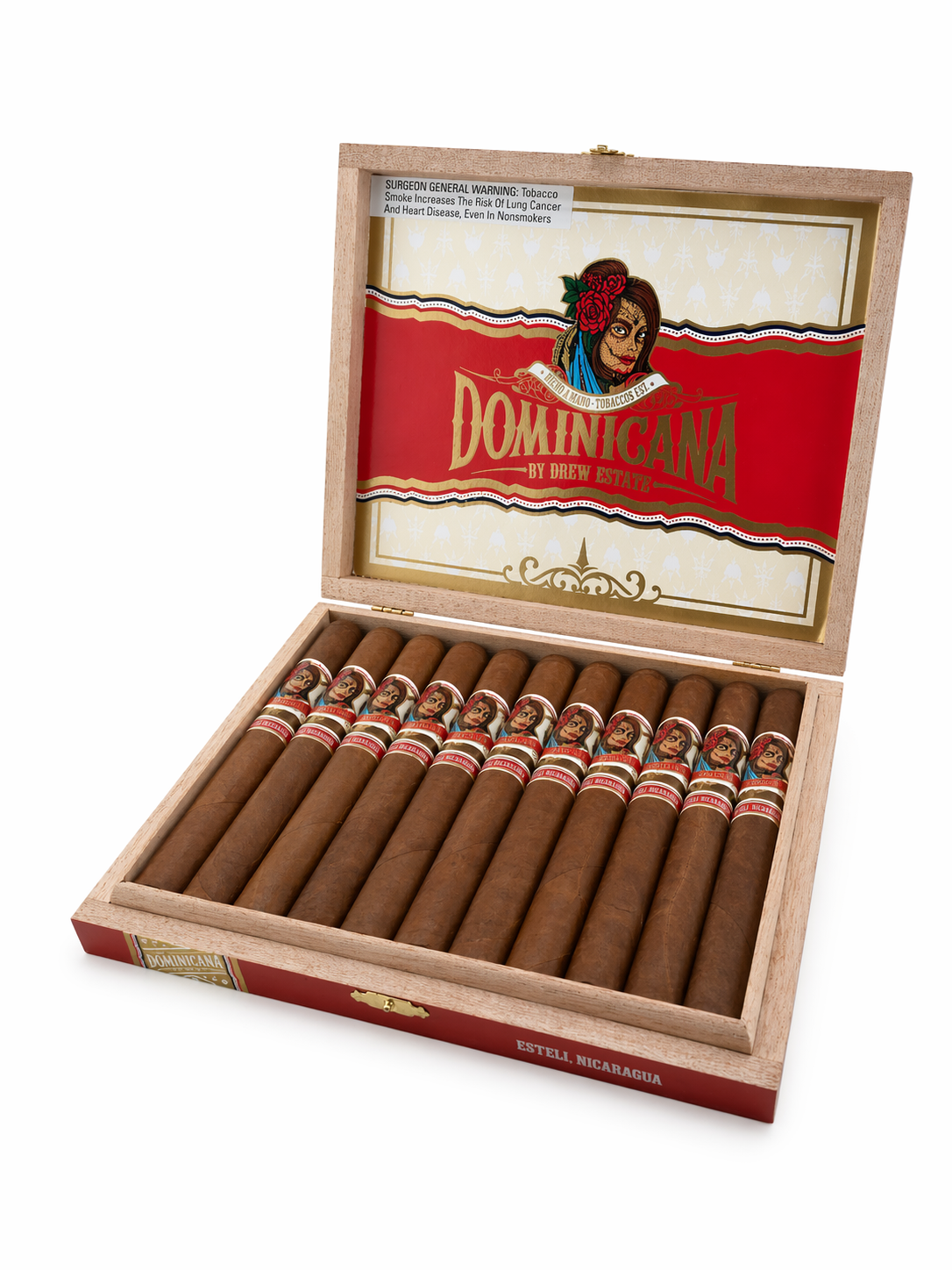 Deadwood Dominicana Buenas Noches Toro Cigar - Box