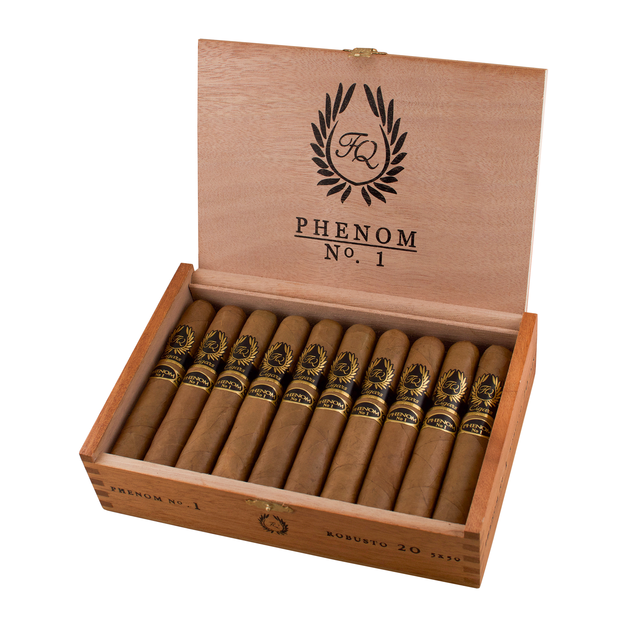 FQ Phenom No. 1 Robusto Cigar - Box