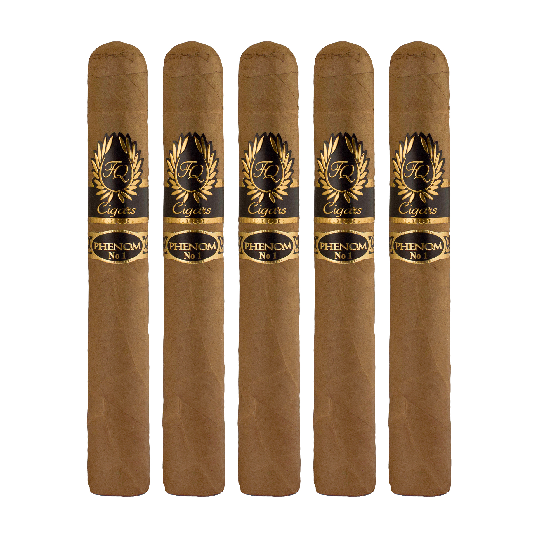 FQ Phenom No. 1 Toro Cigar - 5 Pack
