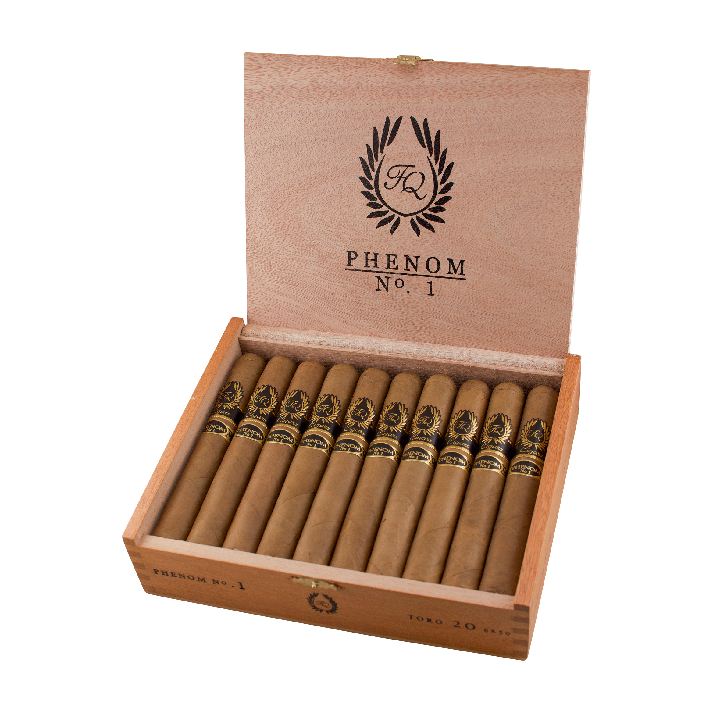 FQ Phenom No. 1 Toro Cigar - Box
