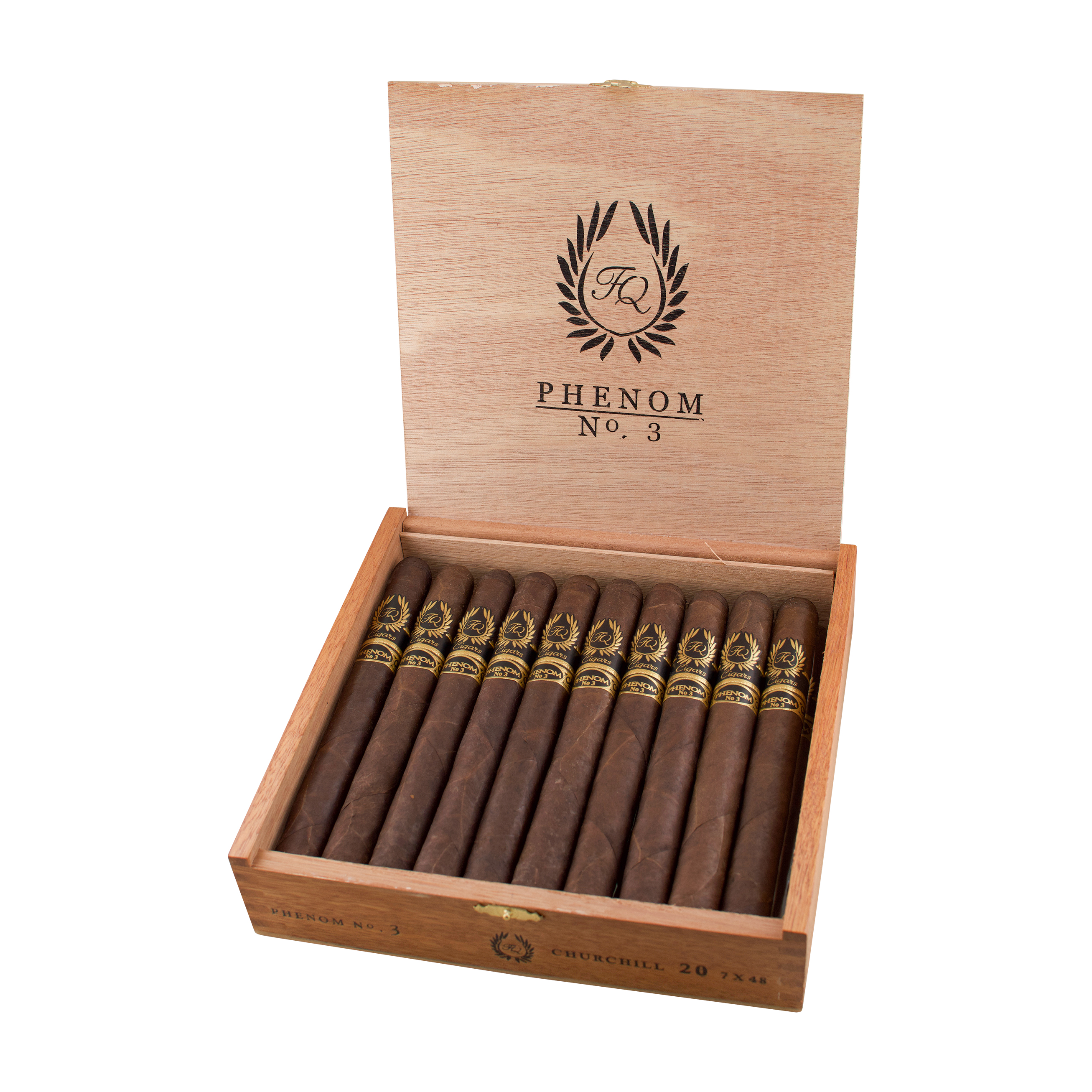 FQ Phenom No. 3 Churchill Cigar - Box