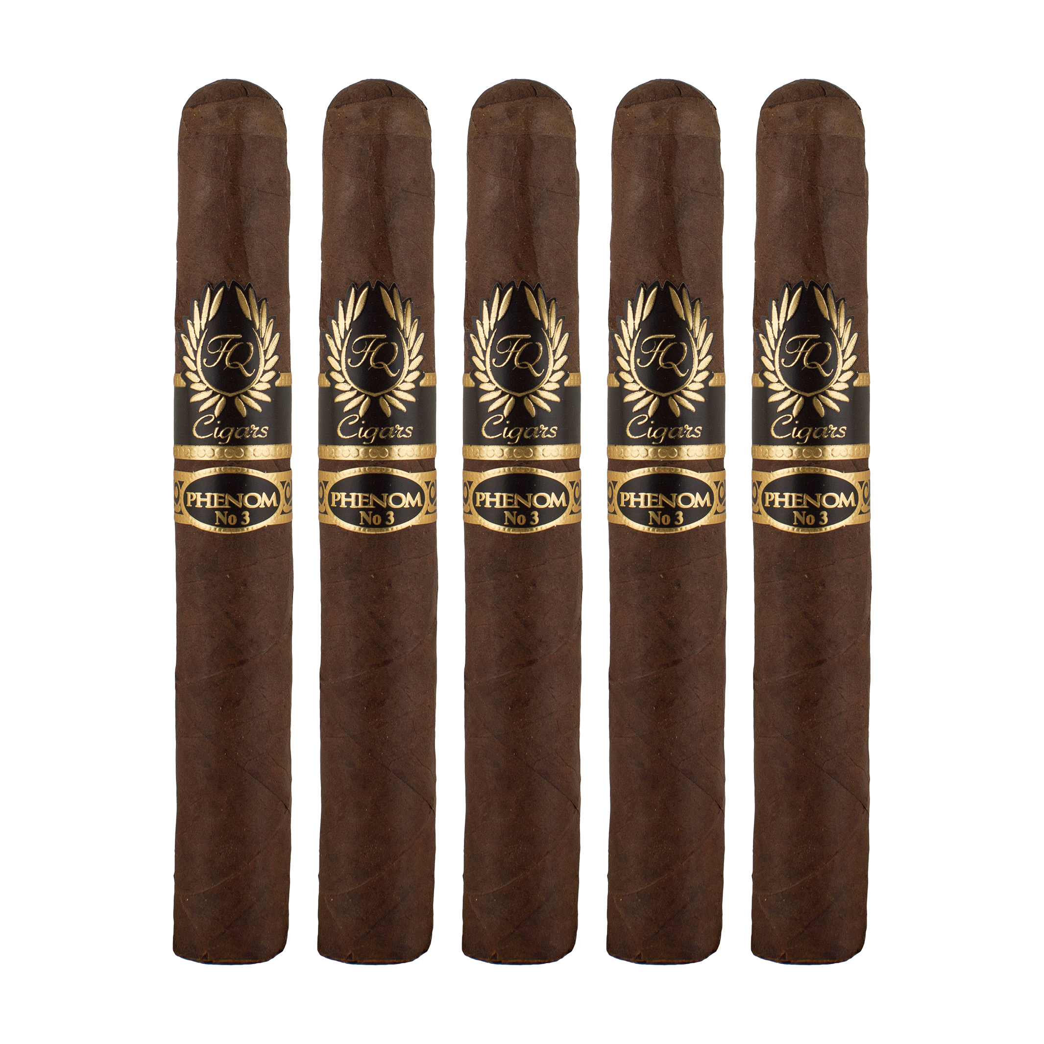 FQ Phenom No. 3 Toro Cigar - 5 Pack