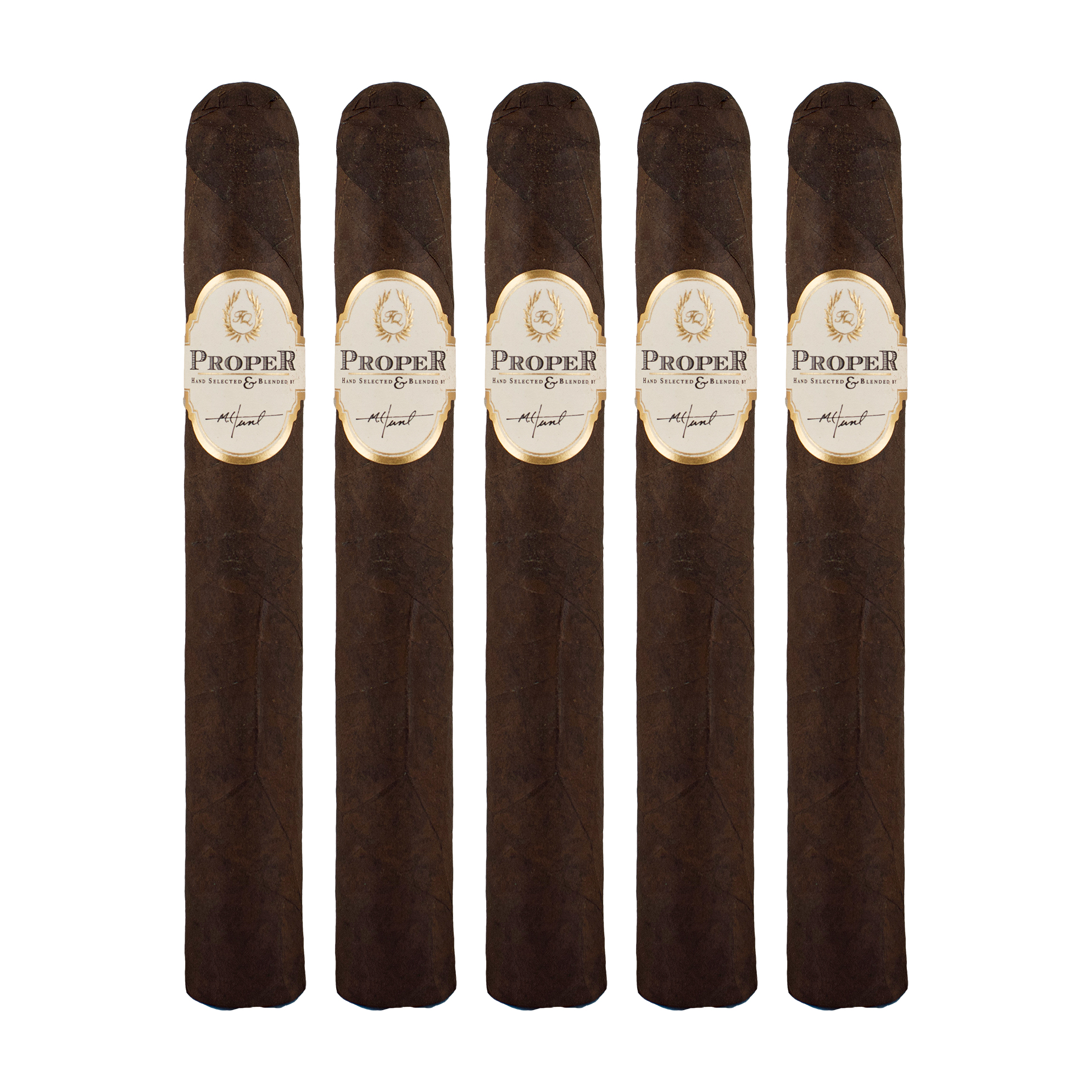 FQ Proper Corona Gorda Cigar - 5 Pack