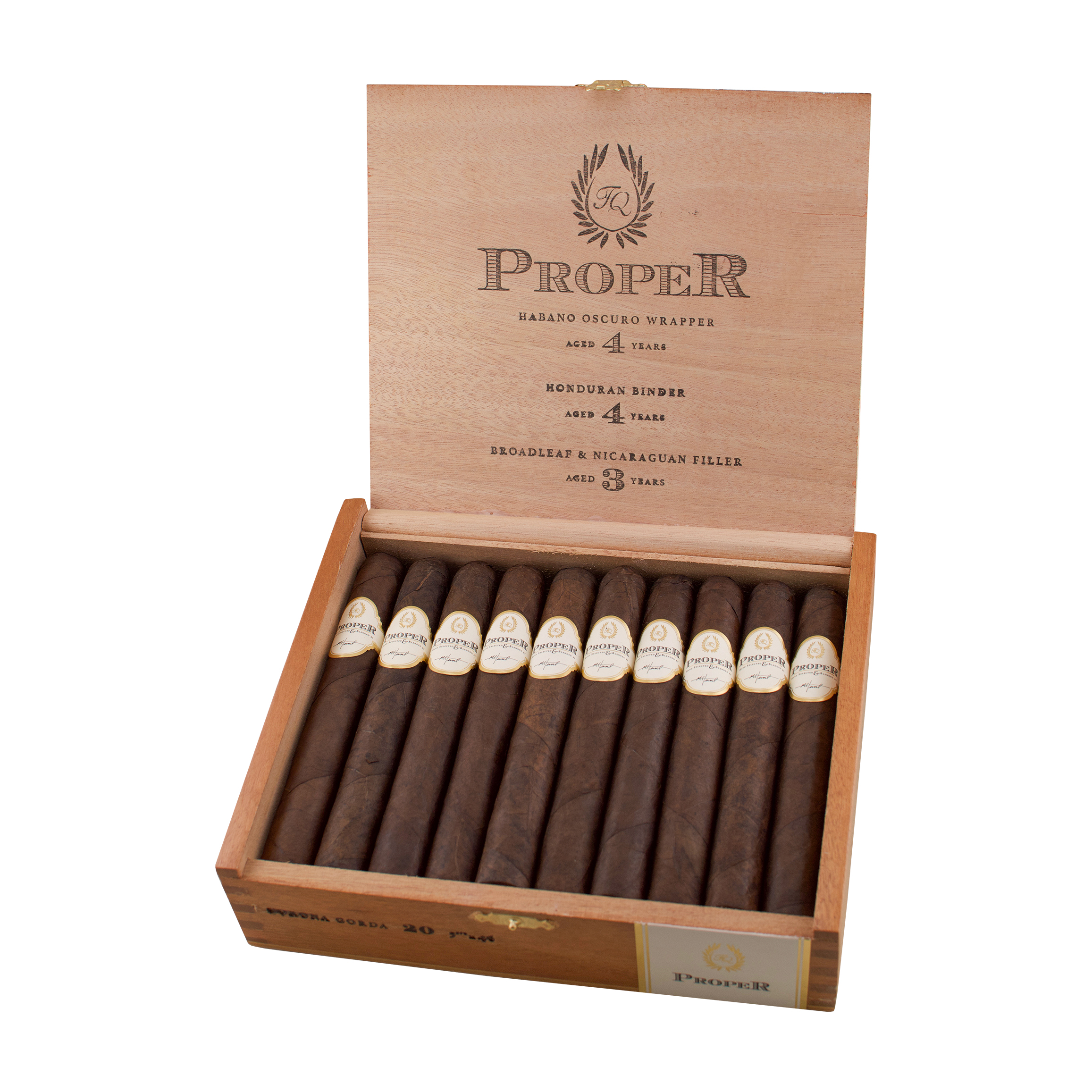 FQ Proper Corona Gorda Cigar - Box