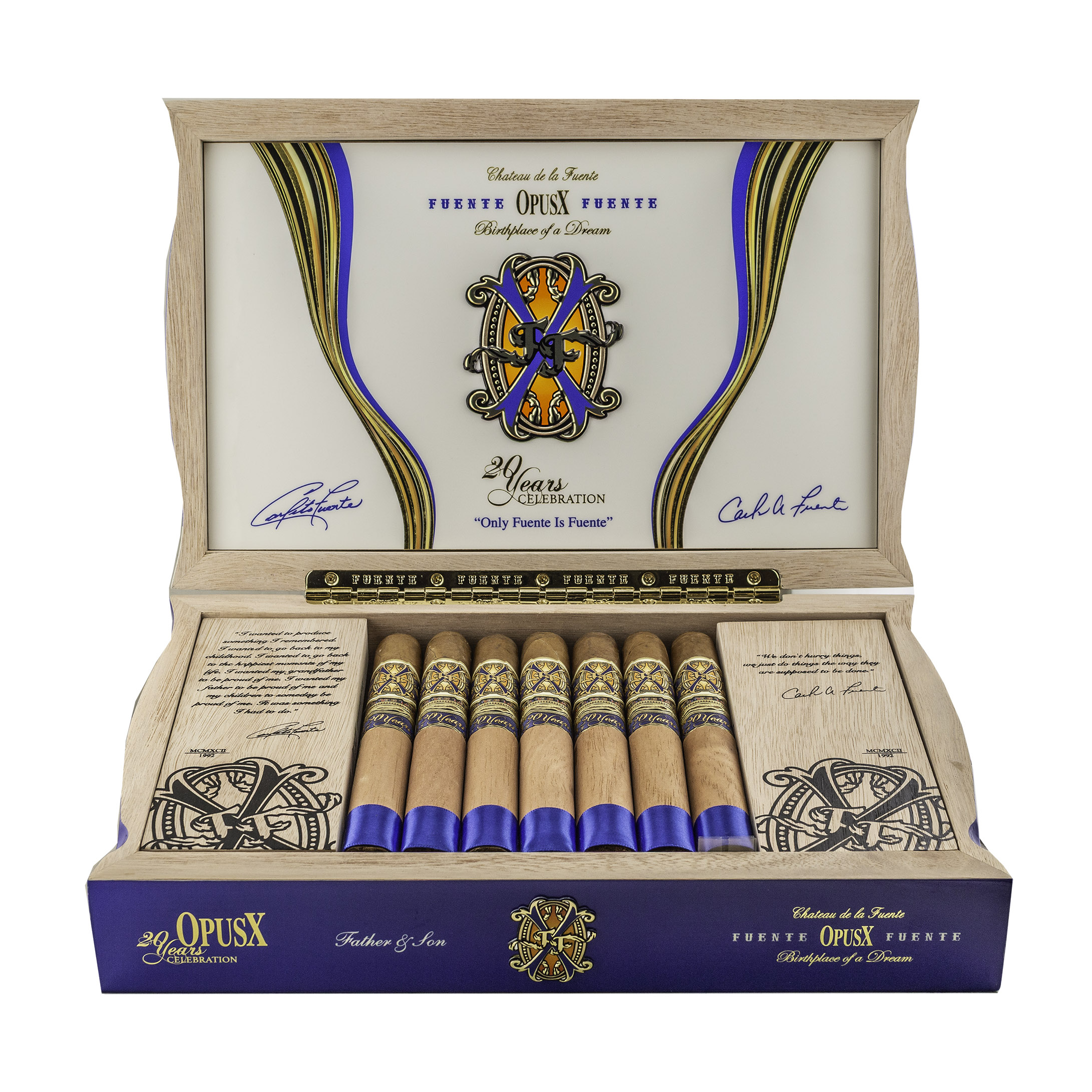 Arturo Fuente Opus X 20th Father & Son - Box Of 20