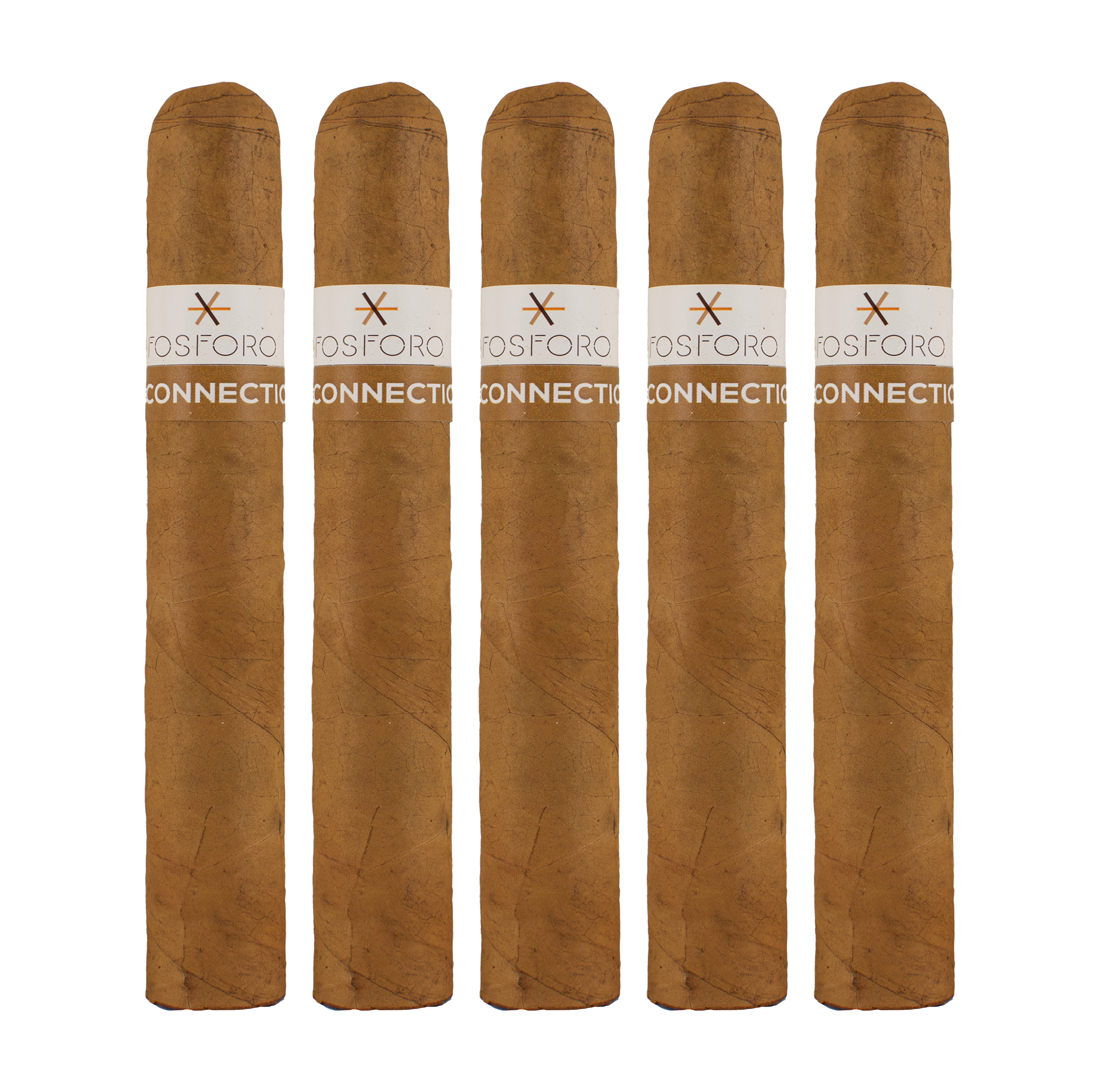 Fosforo Connecticut Robusto Cigar - 5 Pack