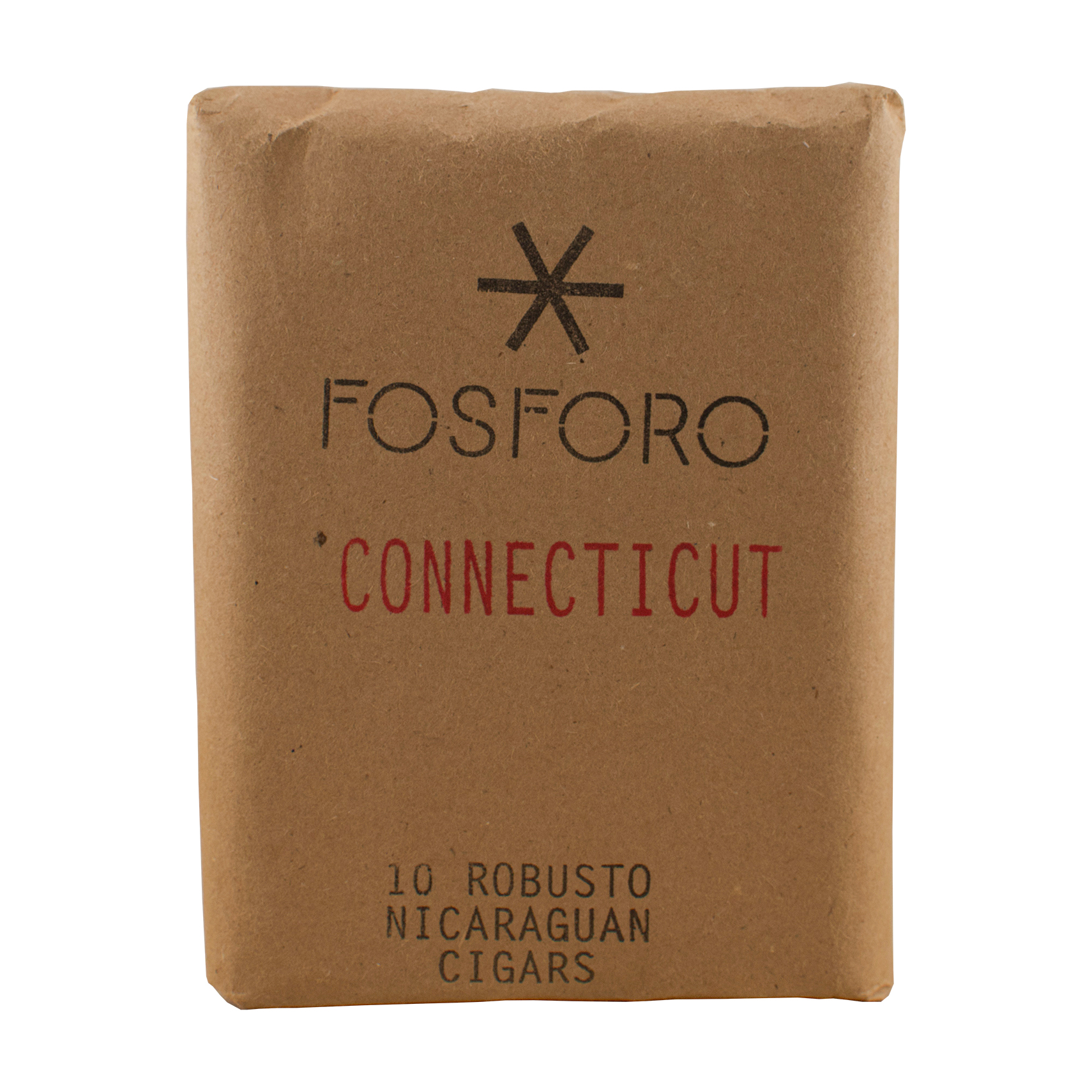 Fosforo Connecticut Robusto Cigar - Bundle Of 10
