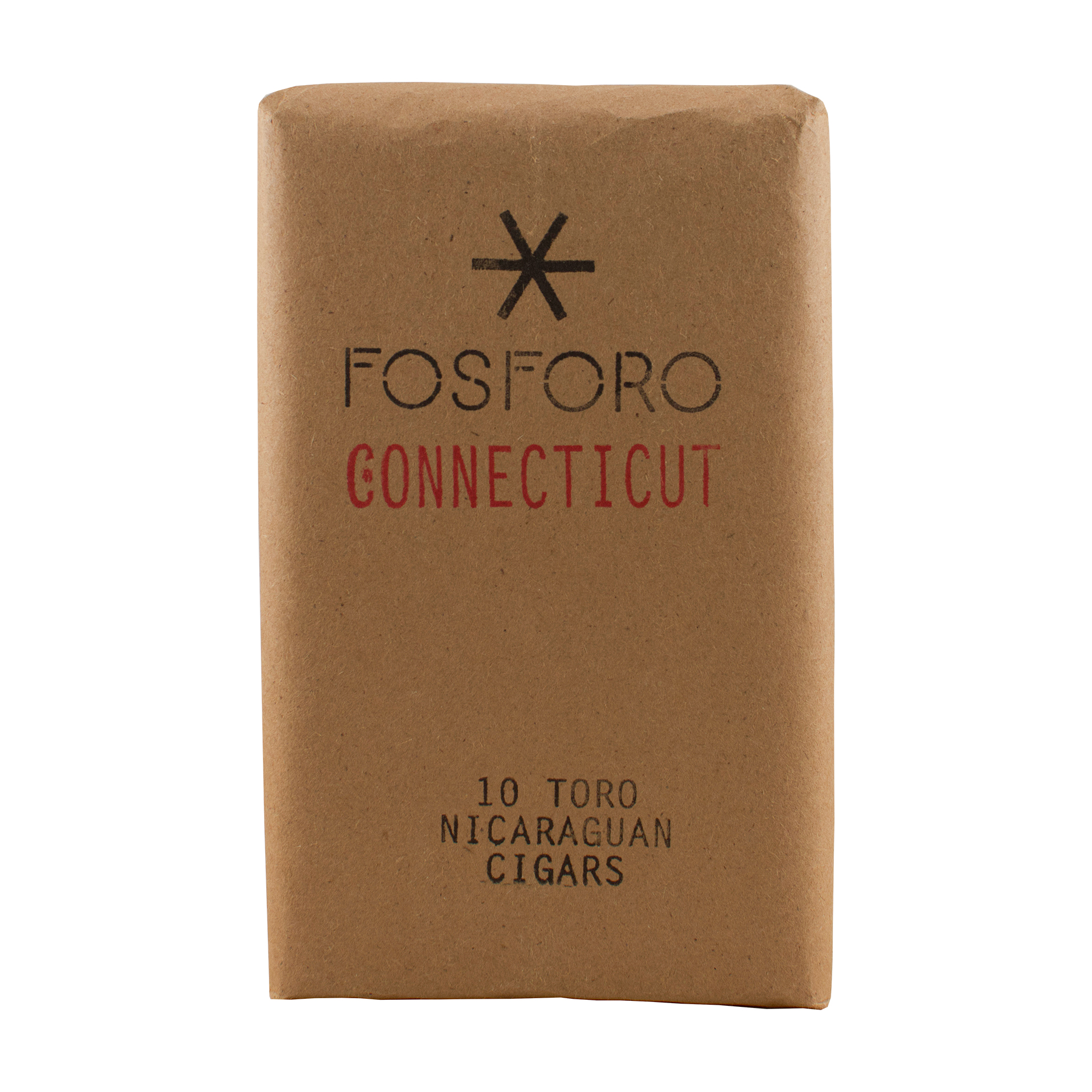 Fosforo Connecticut Toro Cigar - Bundle Of 10