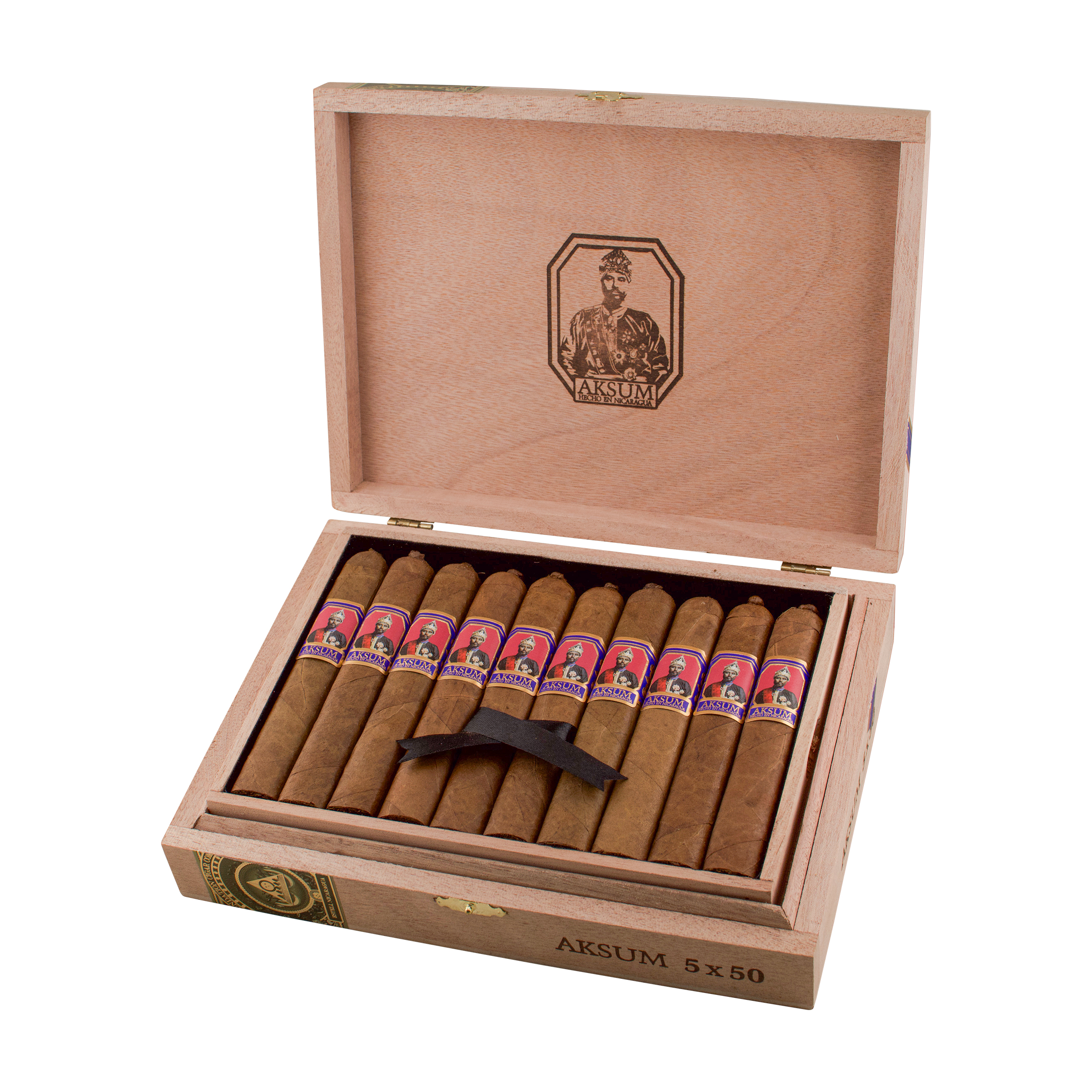 Foundation Aksum Claro Robusto Cigar - Box