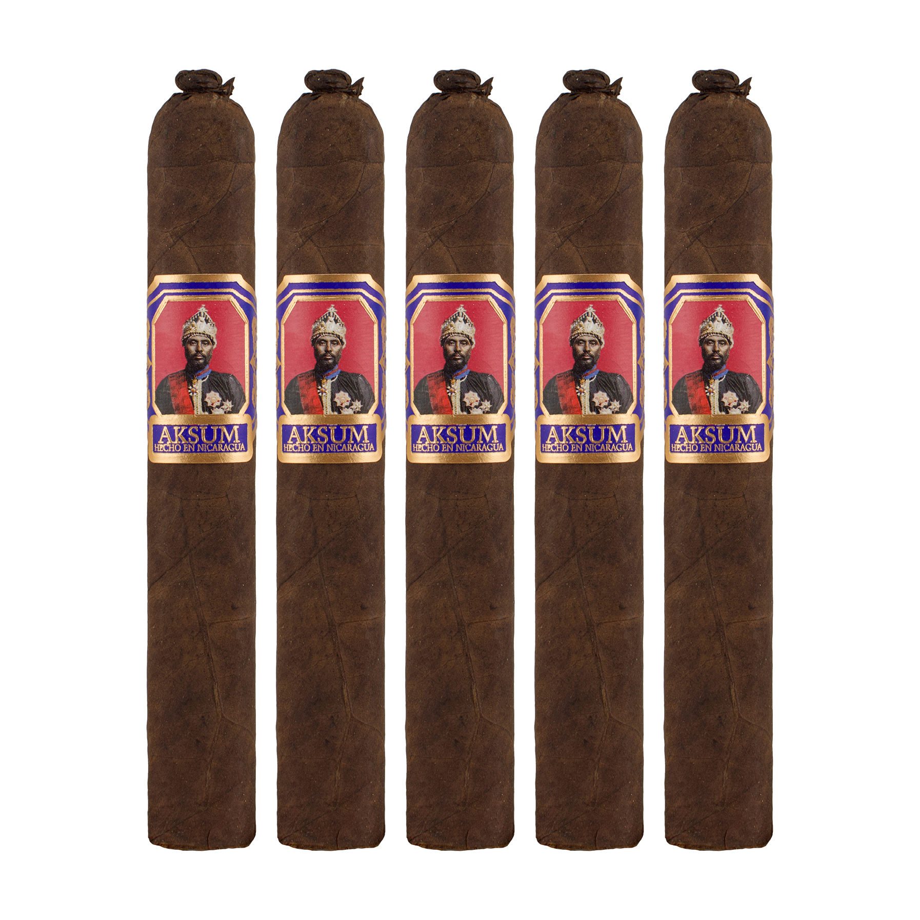 Foundation Aksum Maduro Robusto Cigar - 5 Pack