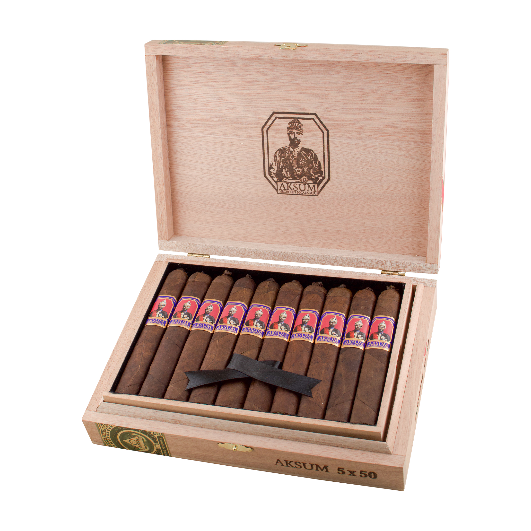 Foundation Aksum Maduro Robusto Cigar - Box