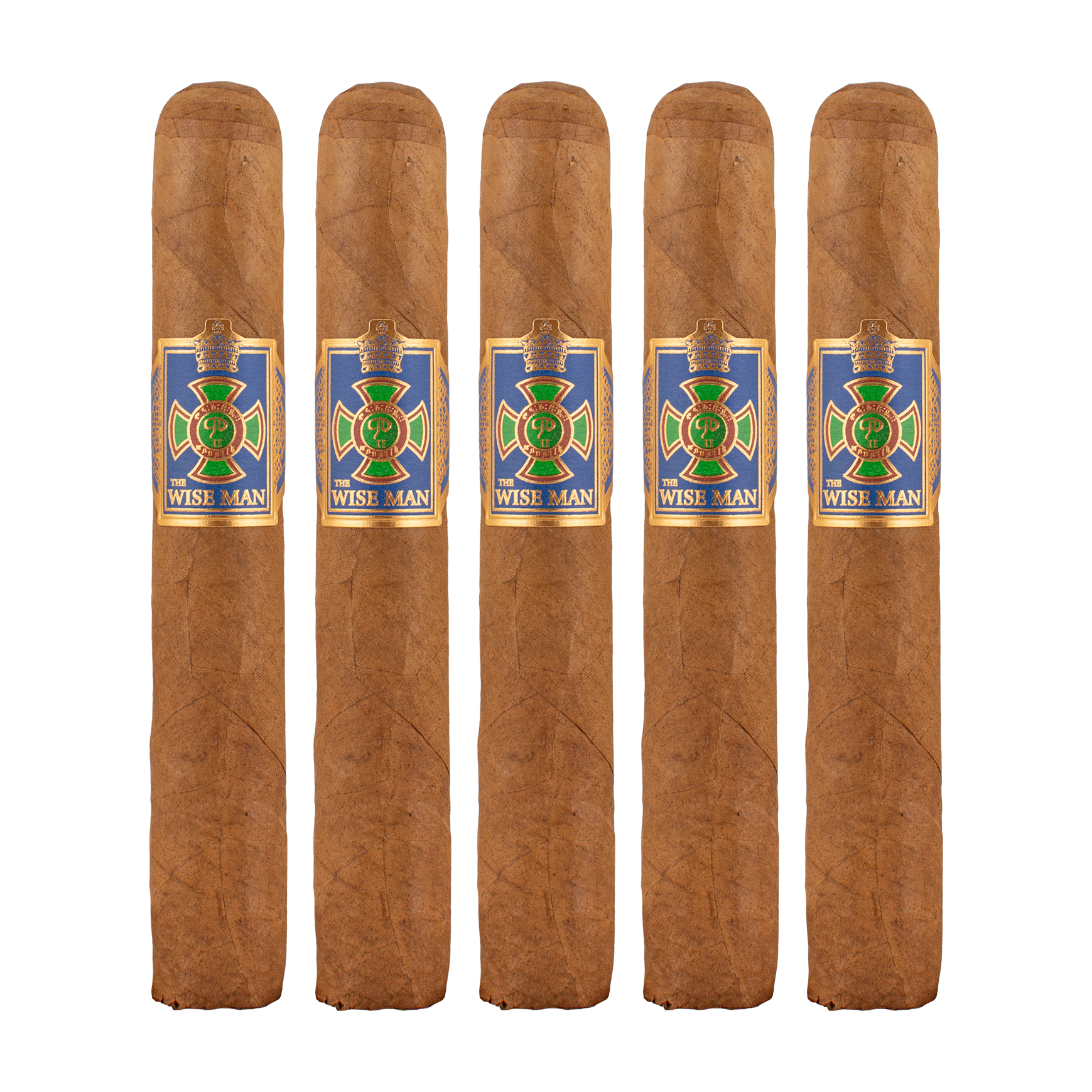 Foundation The Wise Man Corojo Robusto Cigar - 5 Pack