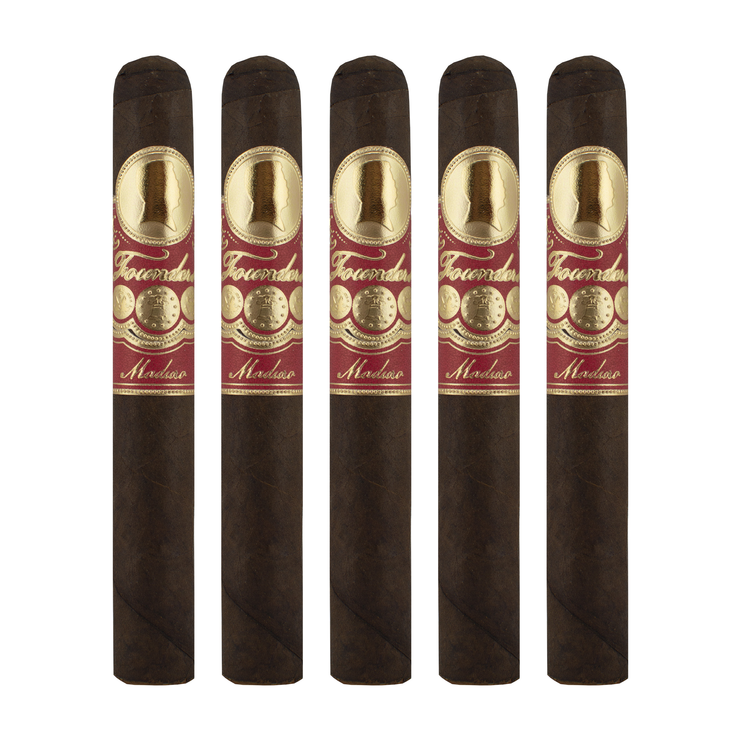 Founders Roosevelt Maduro Toro Cigar - 5 Pack