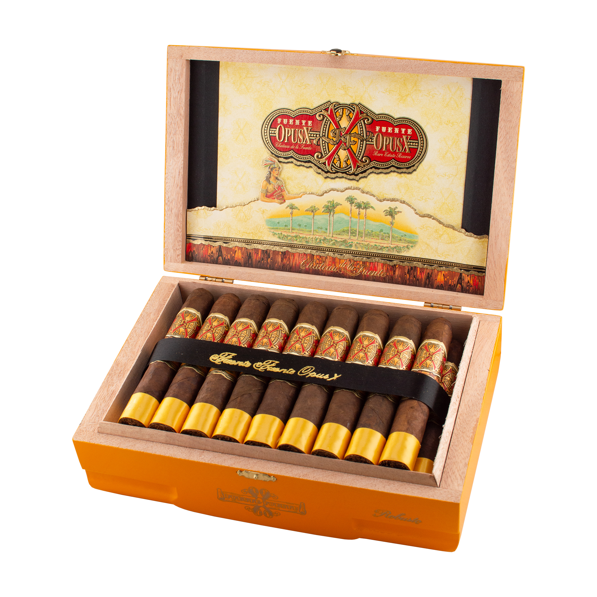 Arturo Fuente Opus X ORO Oscuro Robusto Cigar - Box of 29 Arturo Fuente Opus X ORO Oscuro Robusto Cigar - Box of 29