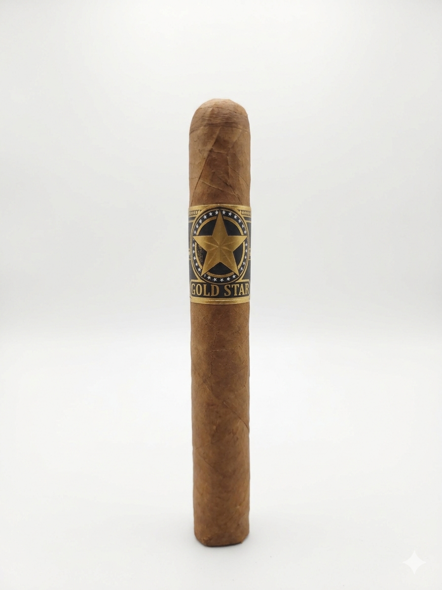 Gold Star Toro Cigar - Single