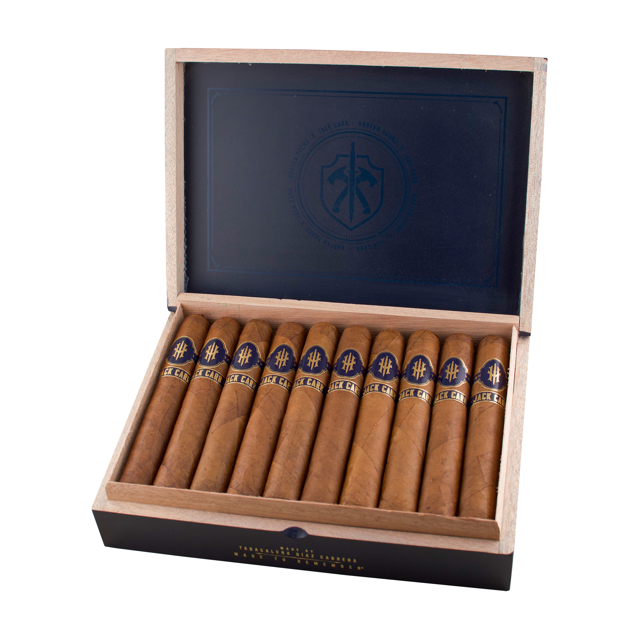 Hooten Young & Jack Carr Cigar - Box