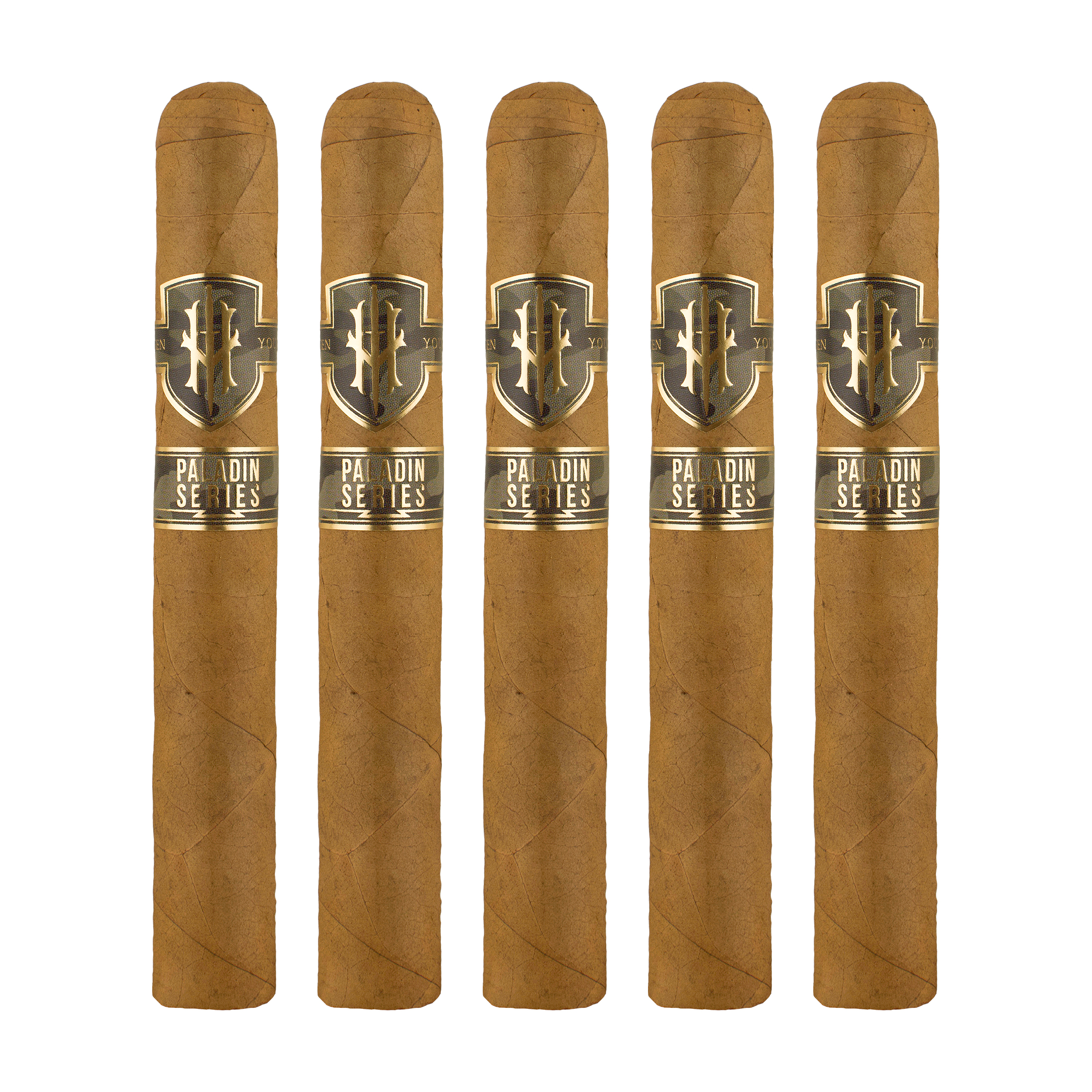 Hooten Young Paladin Connecticut Cigar - 5 Pack