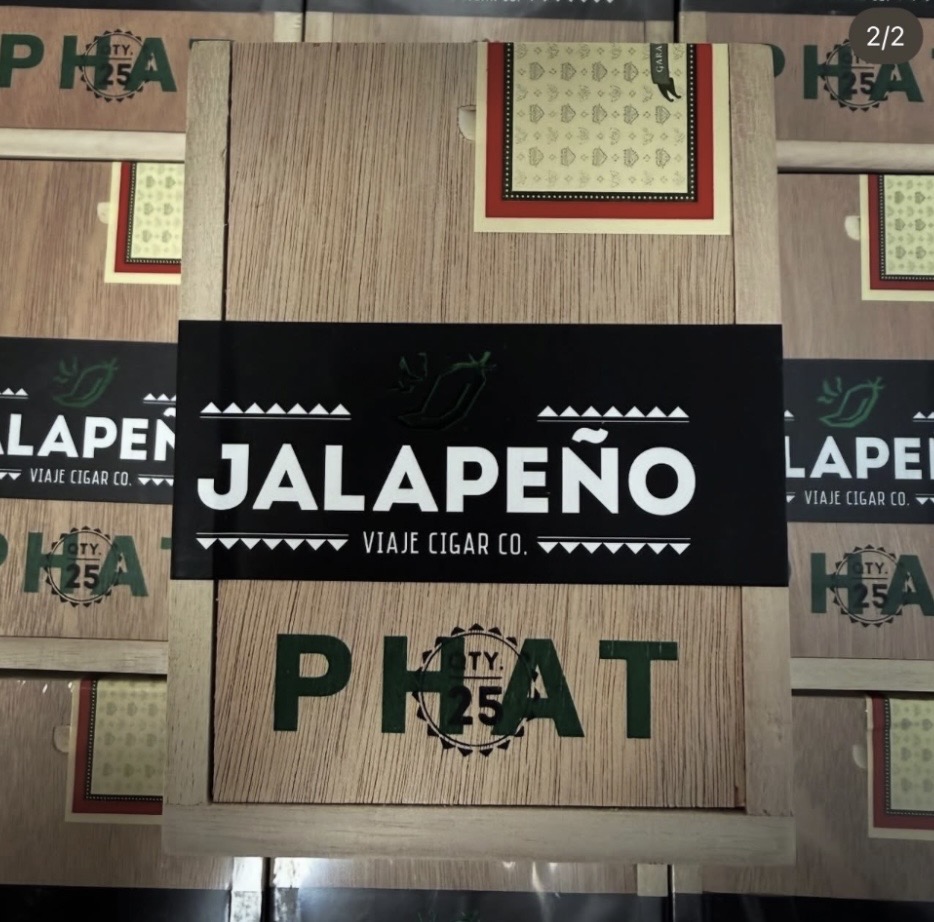 (Preorder) Viaje Jalapeño - Box Of 25