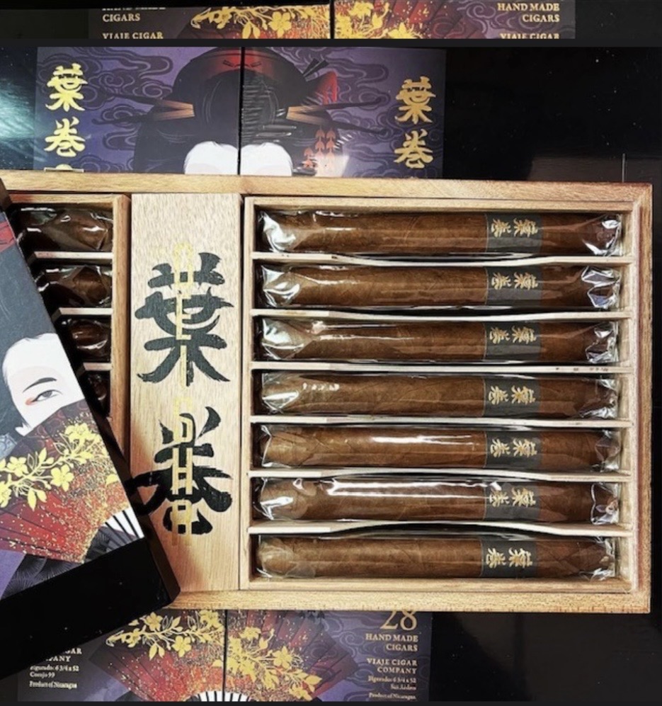 (Preorder) Viaje Geisha Corojo99 - Box Of 28