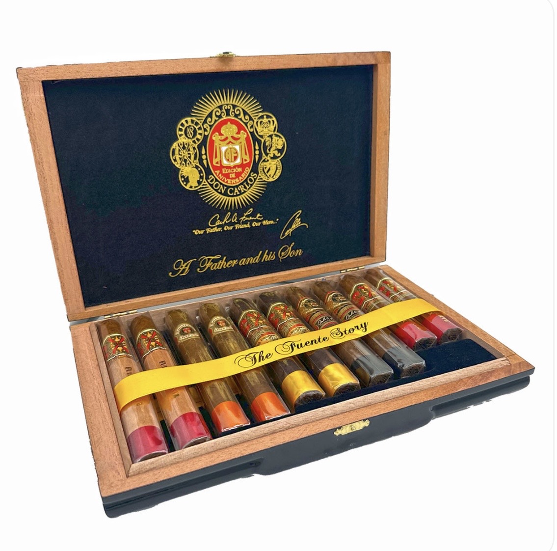 Arturo Fuente A Father And His Son - Sampler Arturo Fuente A Father And His Son - Sampler
