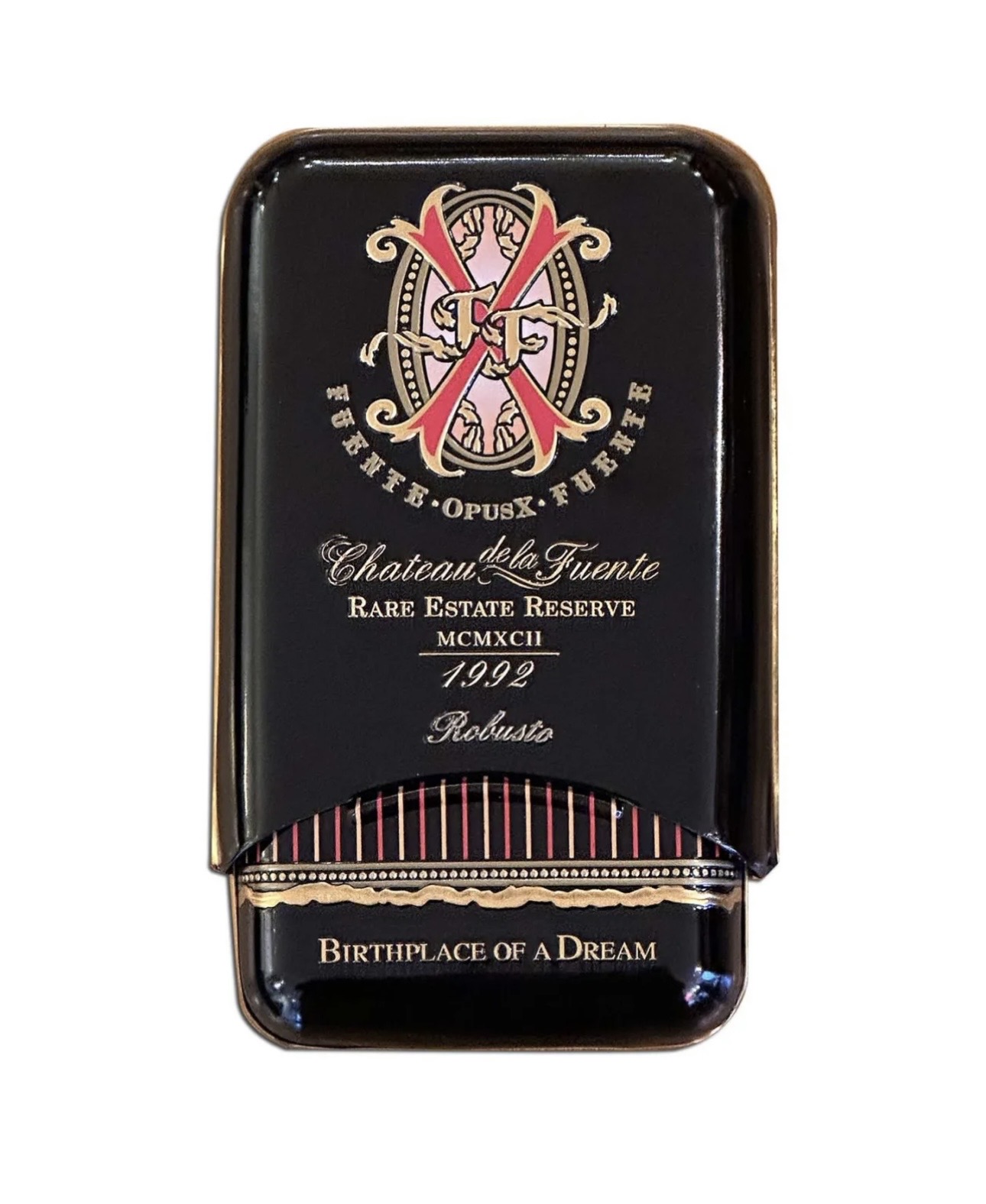 Arturo Fuente Opus X Robusto - Tin Of 3 Arturo Fuente Opus X Robusto - Tin Of 3