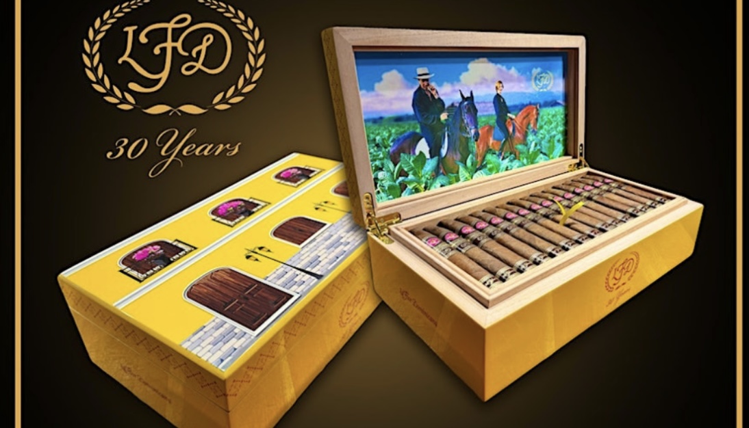 LFD 30th Anniversary Cigar - Humidor Of 60