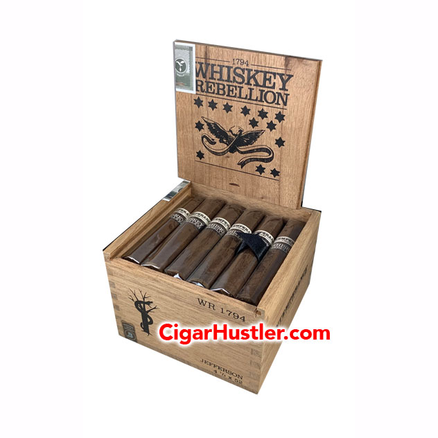 Intemperance WR Jefferson Short Robusto Cigar - Box