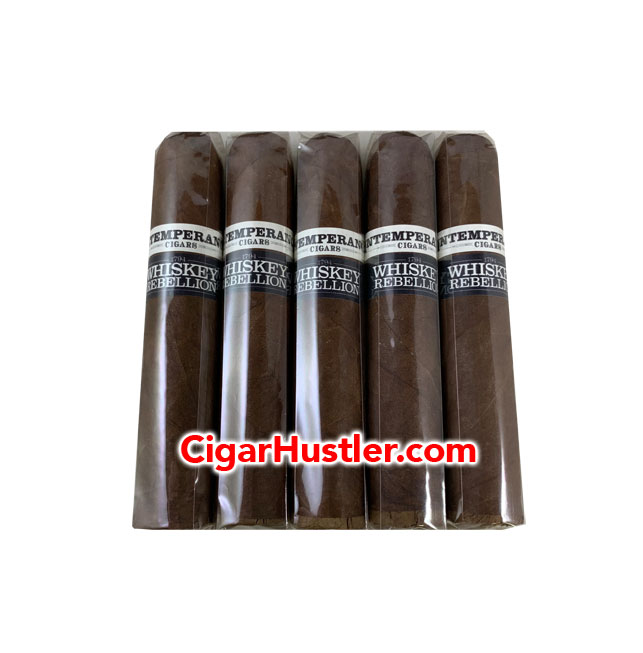 Intemperance WR Jefferson Short Robusto Cigar - 5 Pack