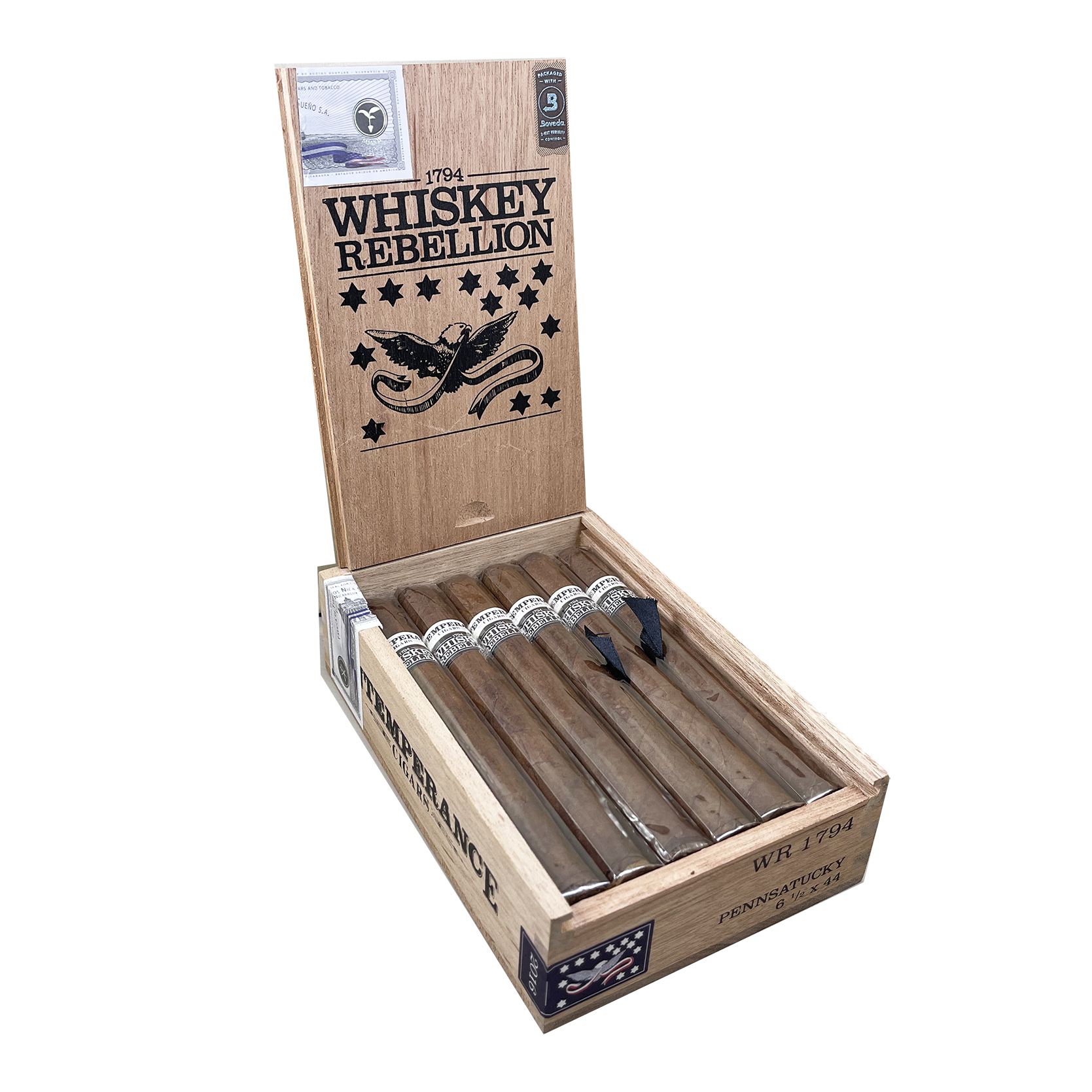 Intemperance WR Pennsatucky Lonsdale Cigar - Box