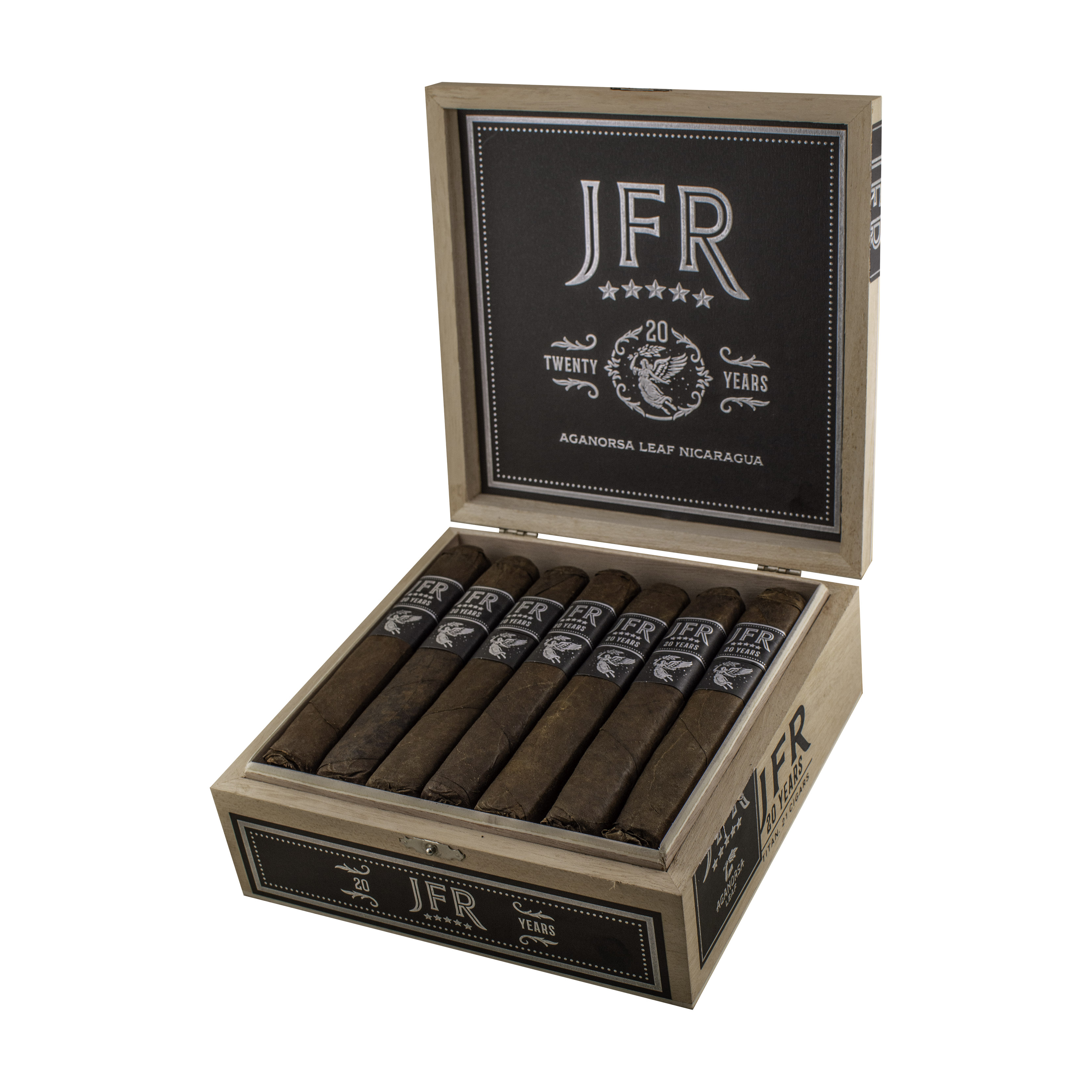 JFR 20th Anniversary Box-Pressed Maduro Titan Cigar - Box