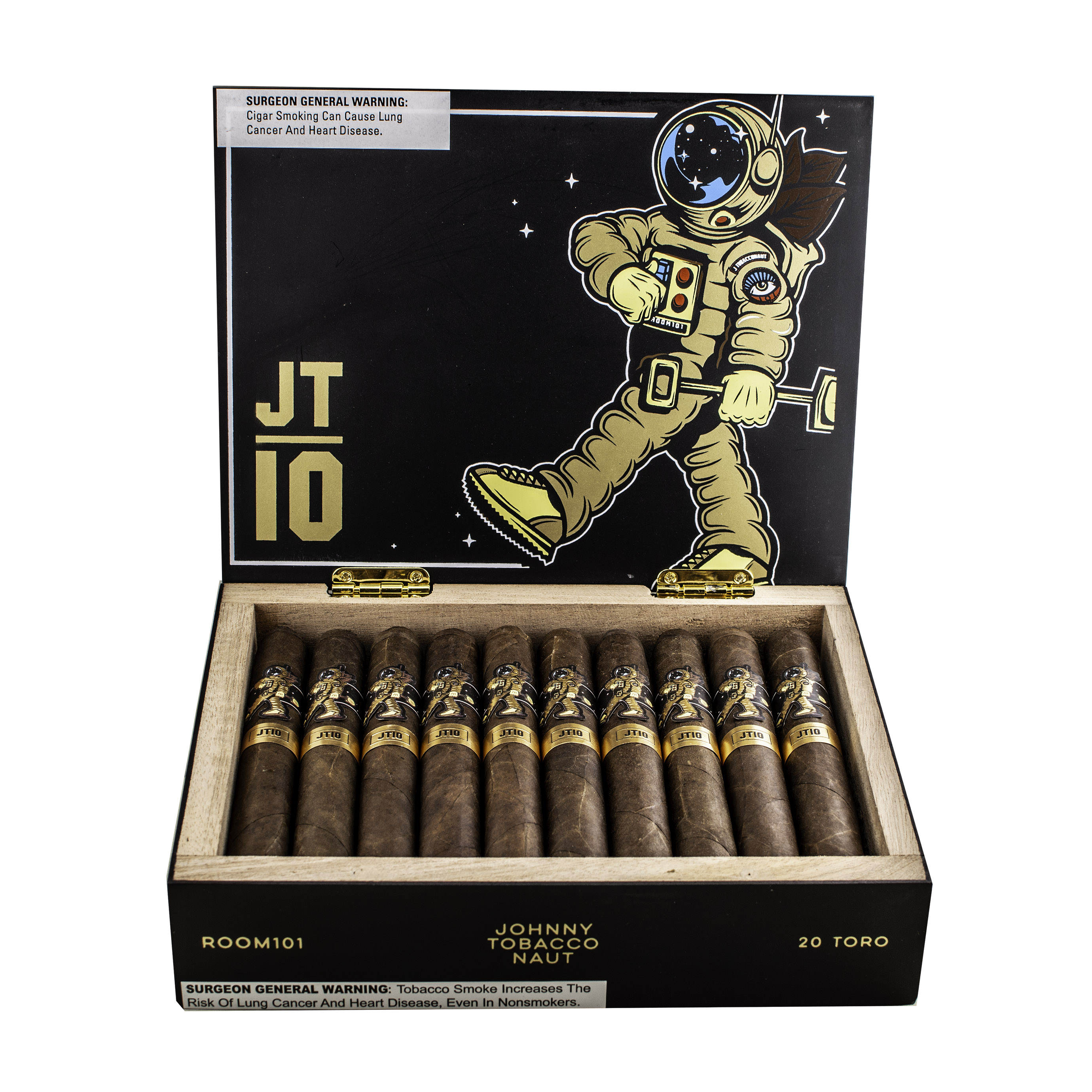 Room 101 Johnny Tobacconaut 10th Anniversary - Box Of 20