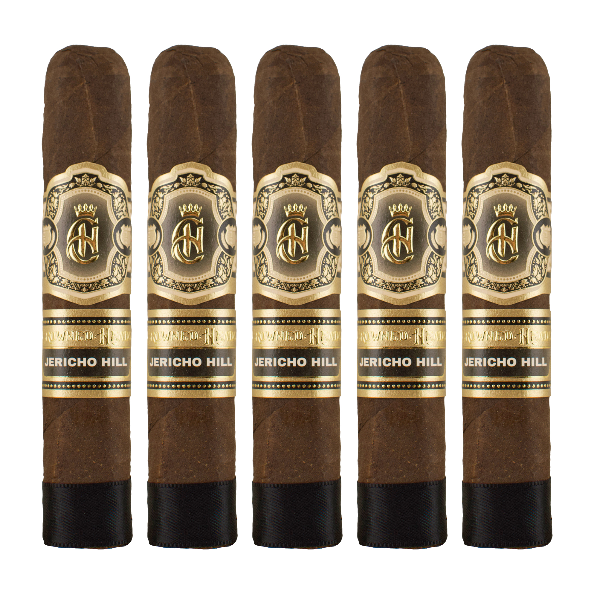 Crowned Heads Jericho Hill Jack Brown Cigar - 5 Pack