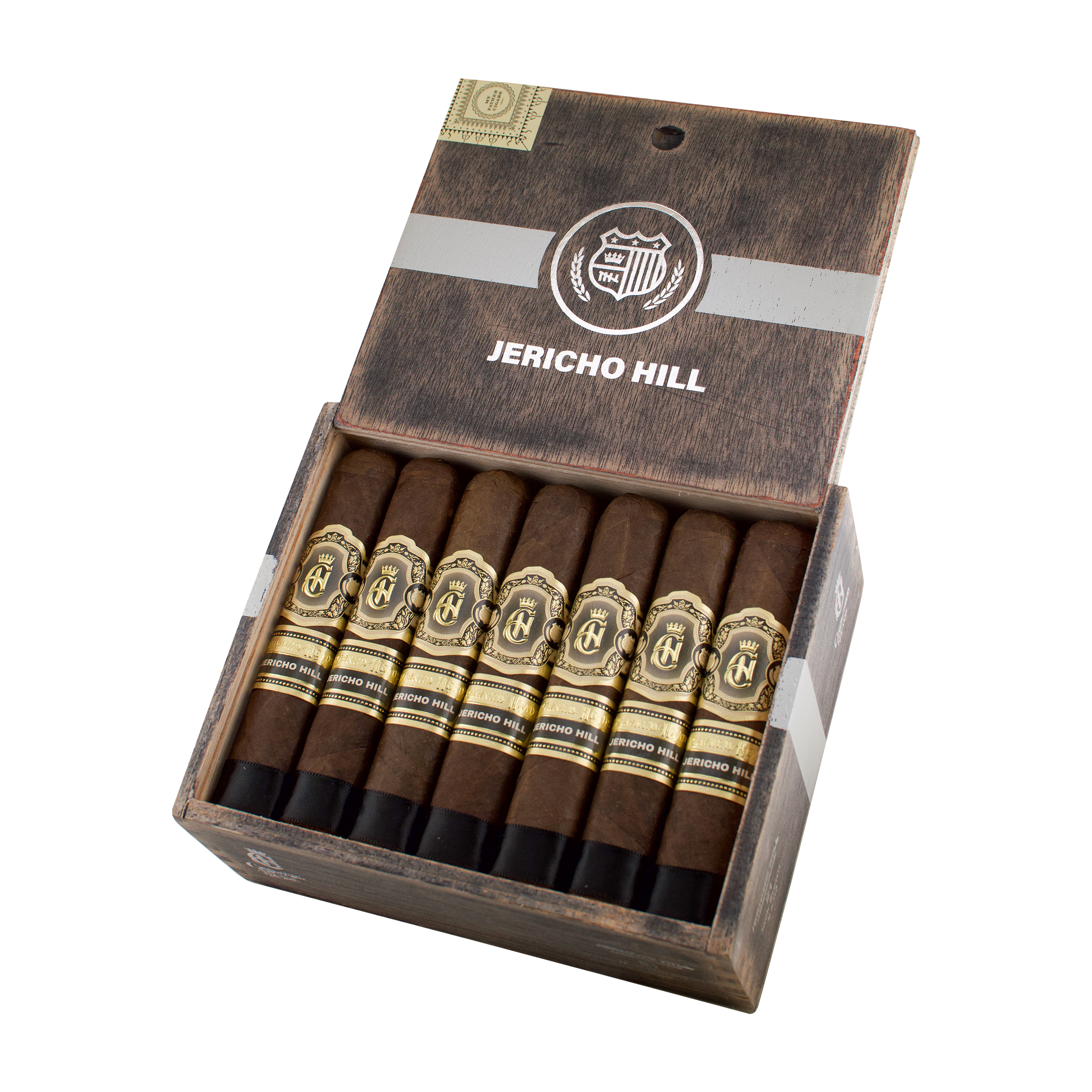 Crowned Heads Jericho Hill Jack Brown Cigar - Box
