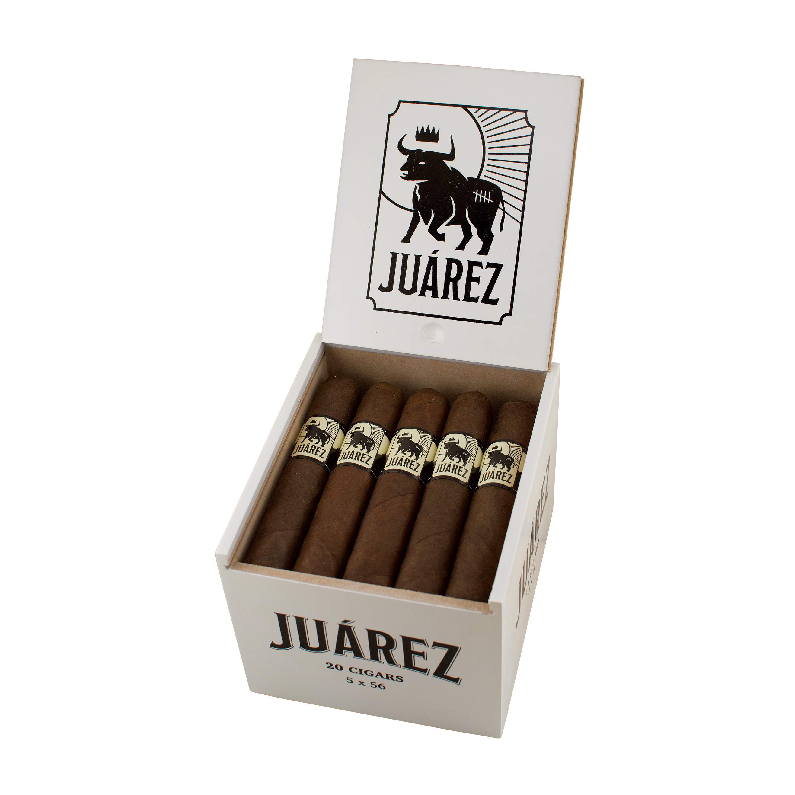 Juarez Jack Brown Cigar - Box
