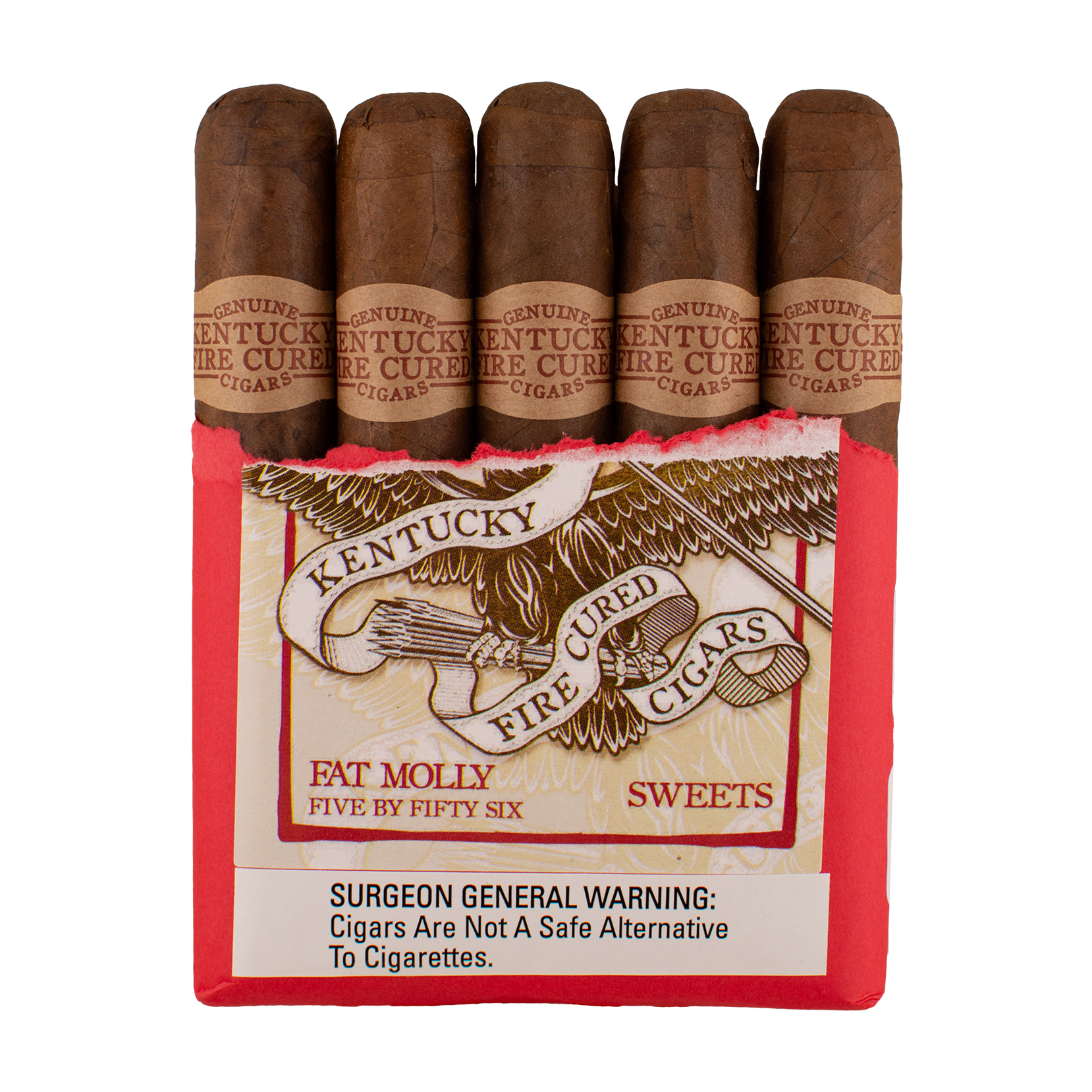 Drew Estate Kentucky Fire Cured Sweets Fat Molly - Bundle