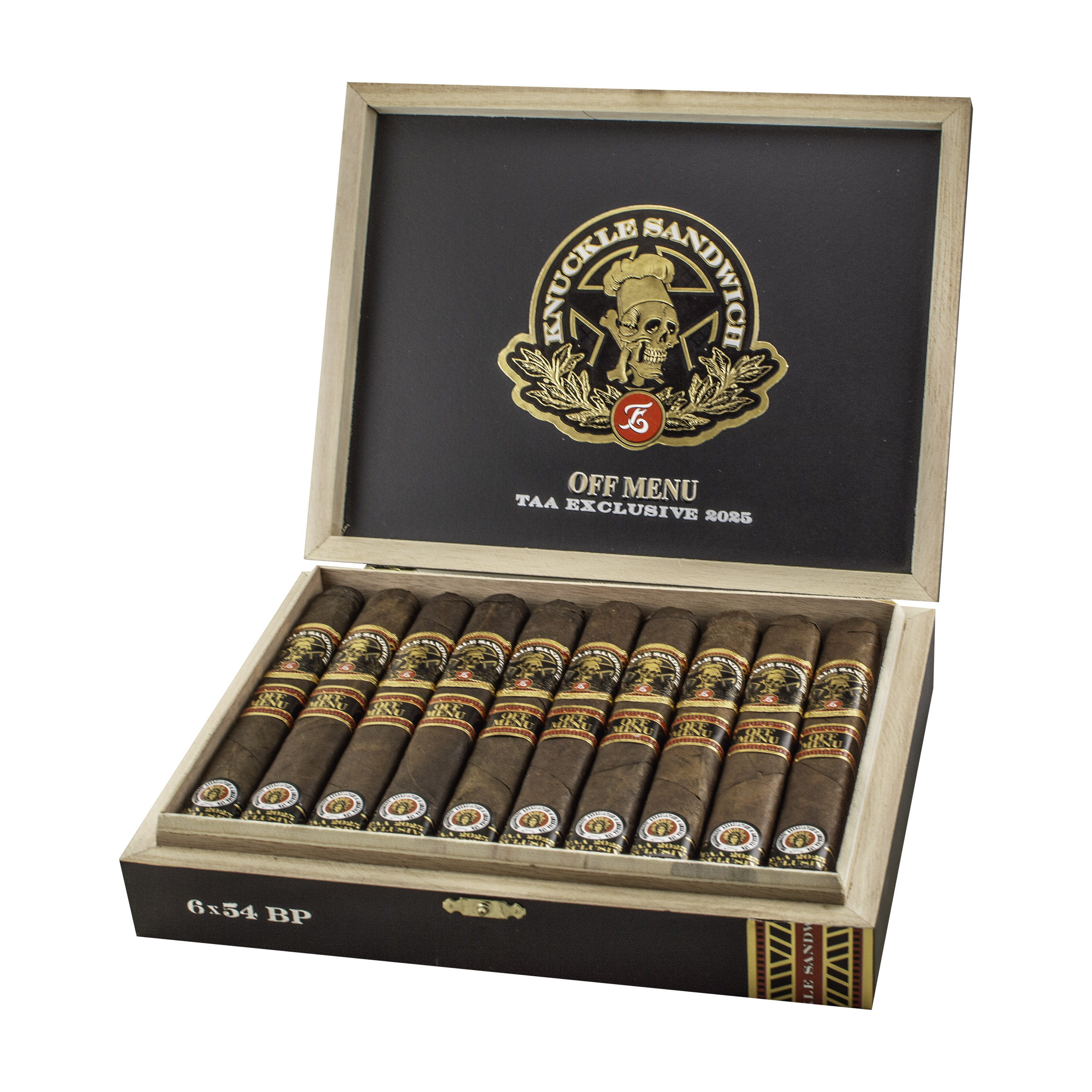 Knuckle Sandwich Off Menu 2025 TAA Exclusive Cigar - Box