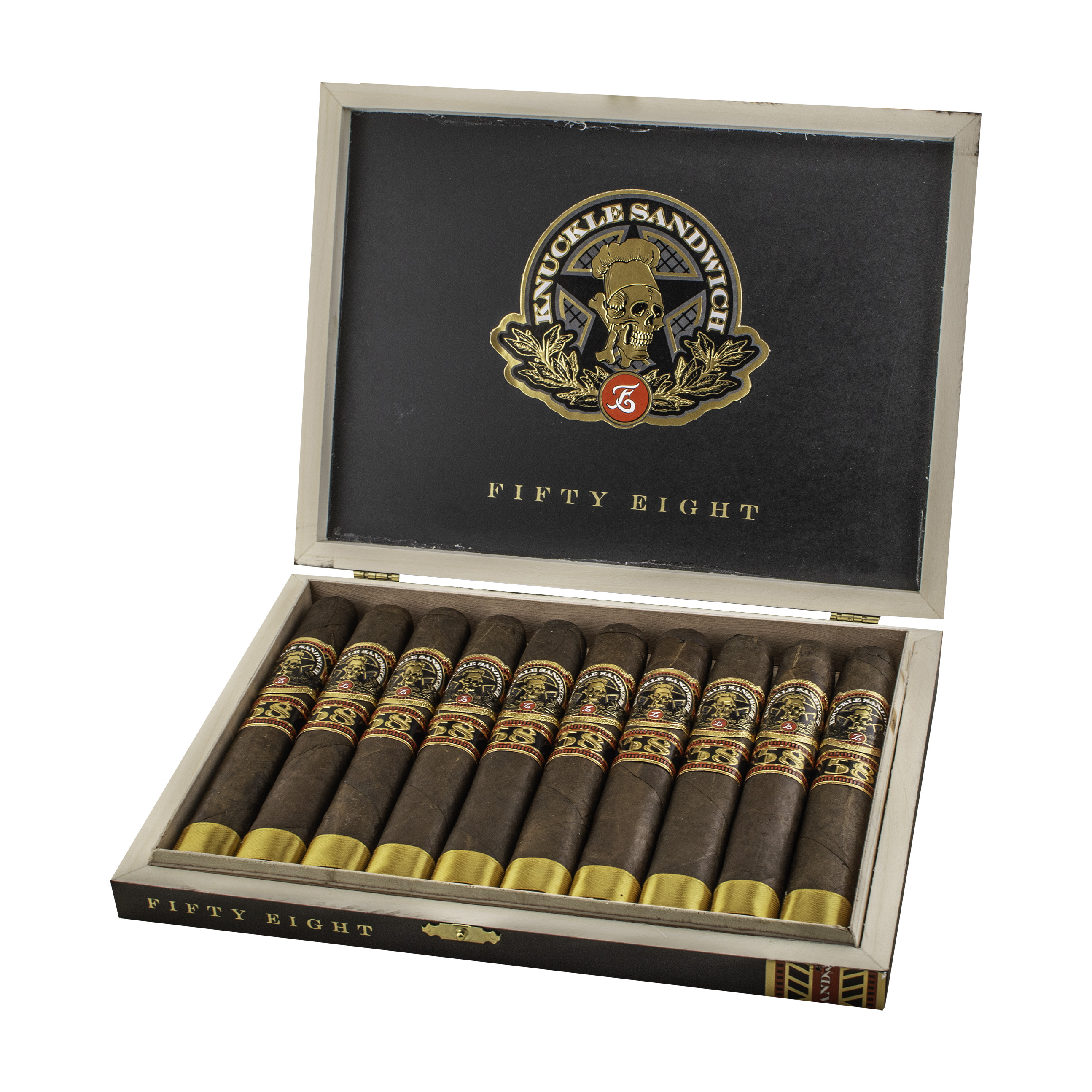 Knuckle Sandwich 58 Cigar - Box