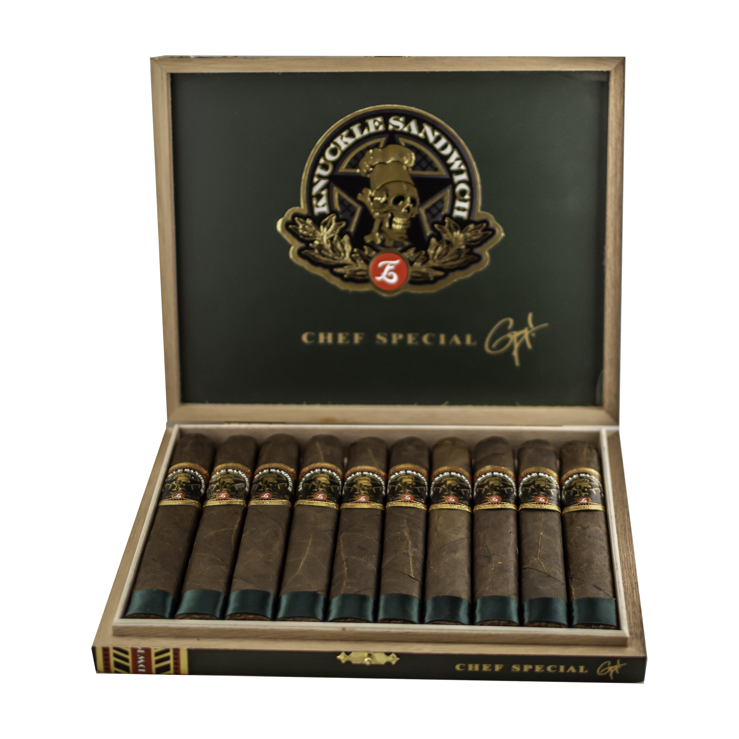 Knuckle Sandwich Chef's Special Mata Fina 2025 Cigar - Box