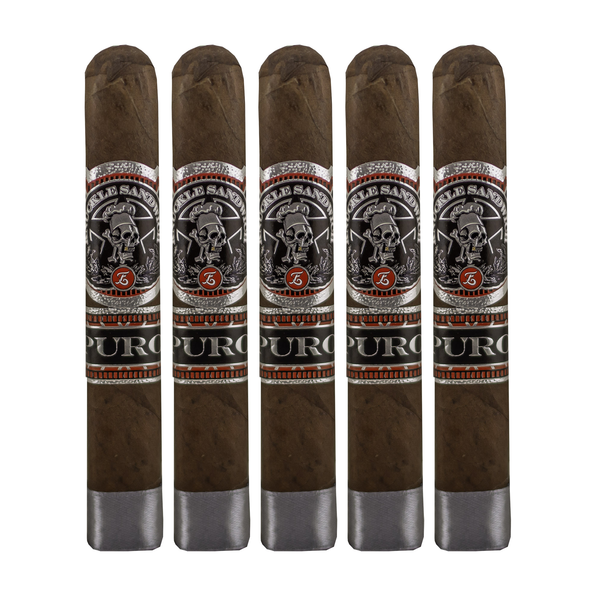 Knuckle Sandwich Puro Nicaragua Robusto Cigar - 5 Pack