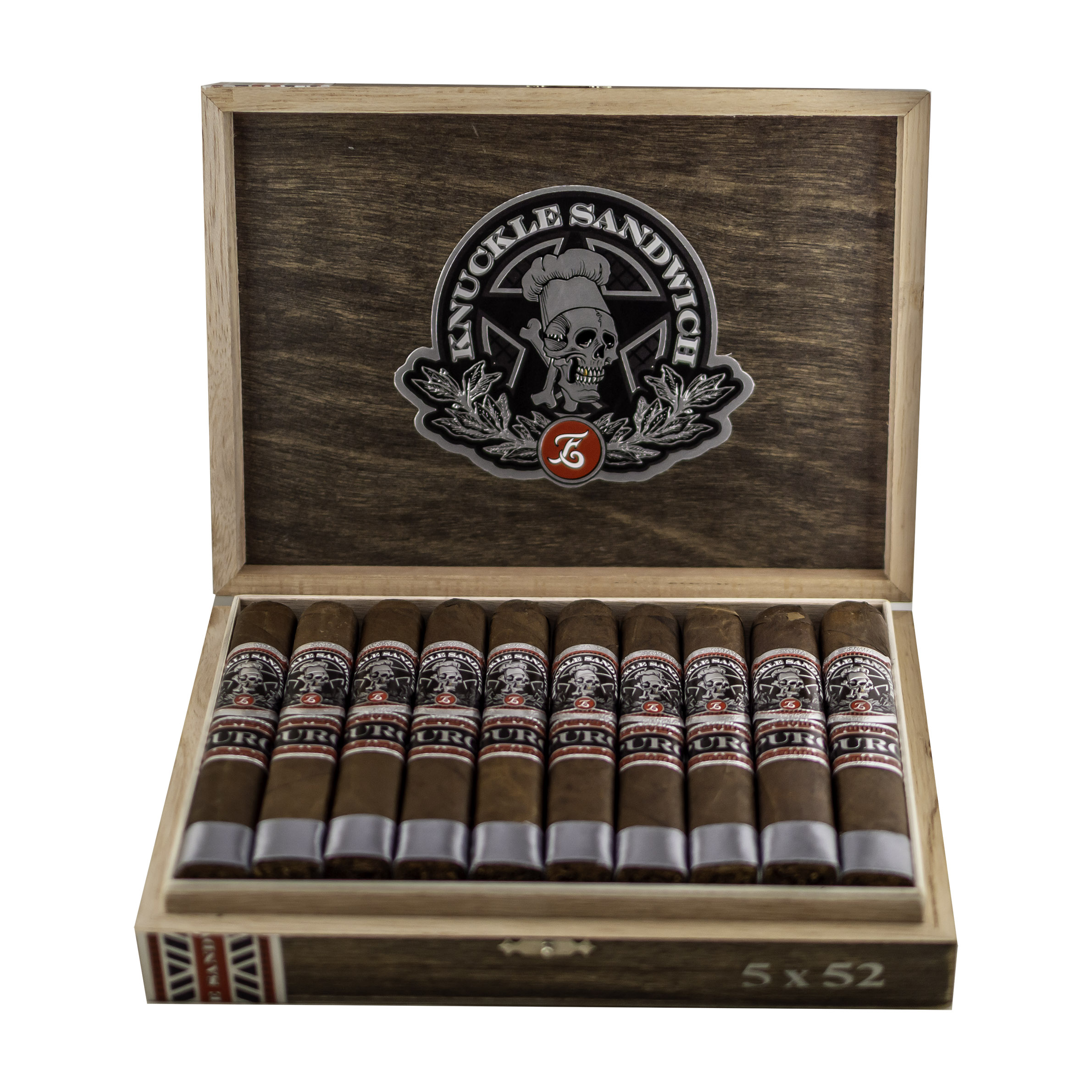 Knuckle Sandwich Puro Nicaragua Robusto Cigar - Box