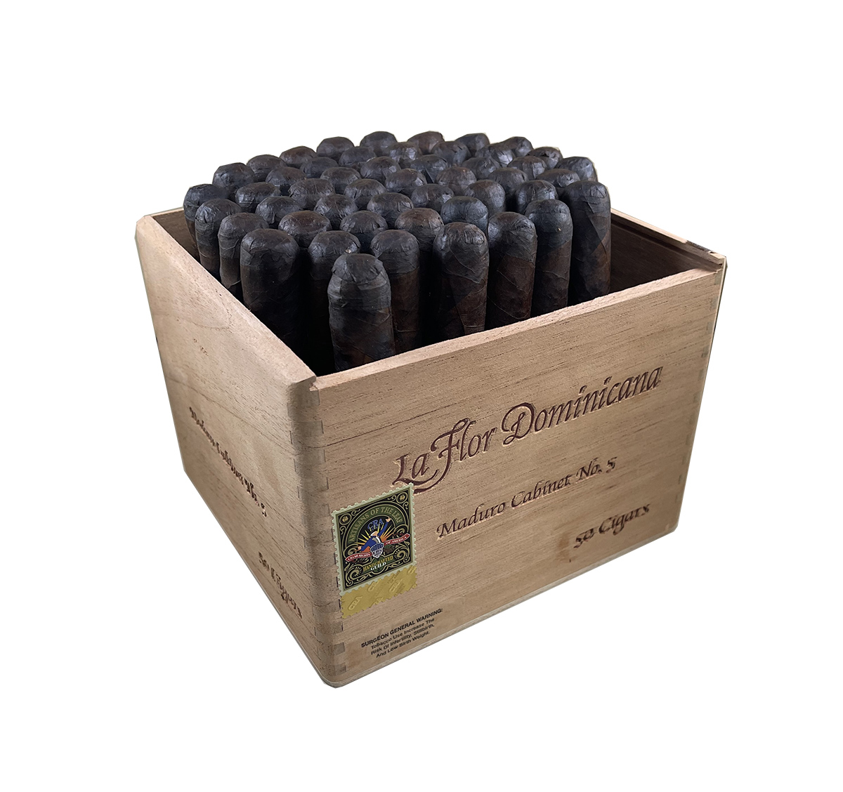 LFD Cabinet Maduro No. 5 Cigar - Box