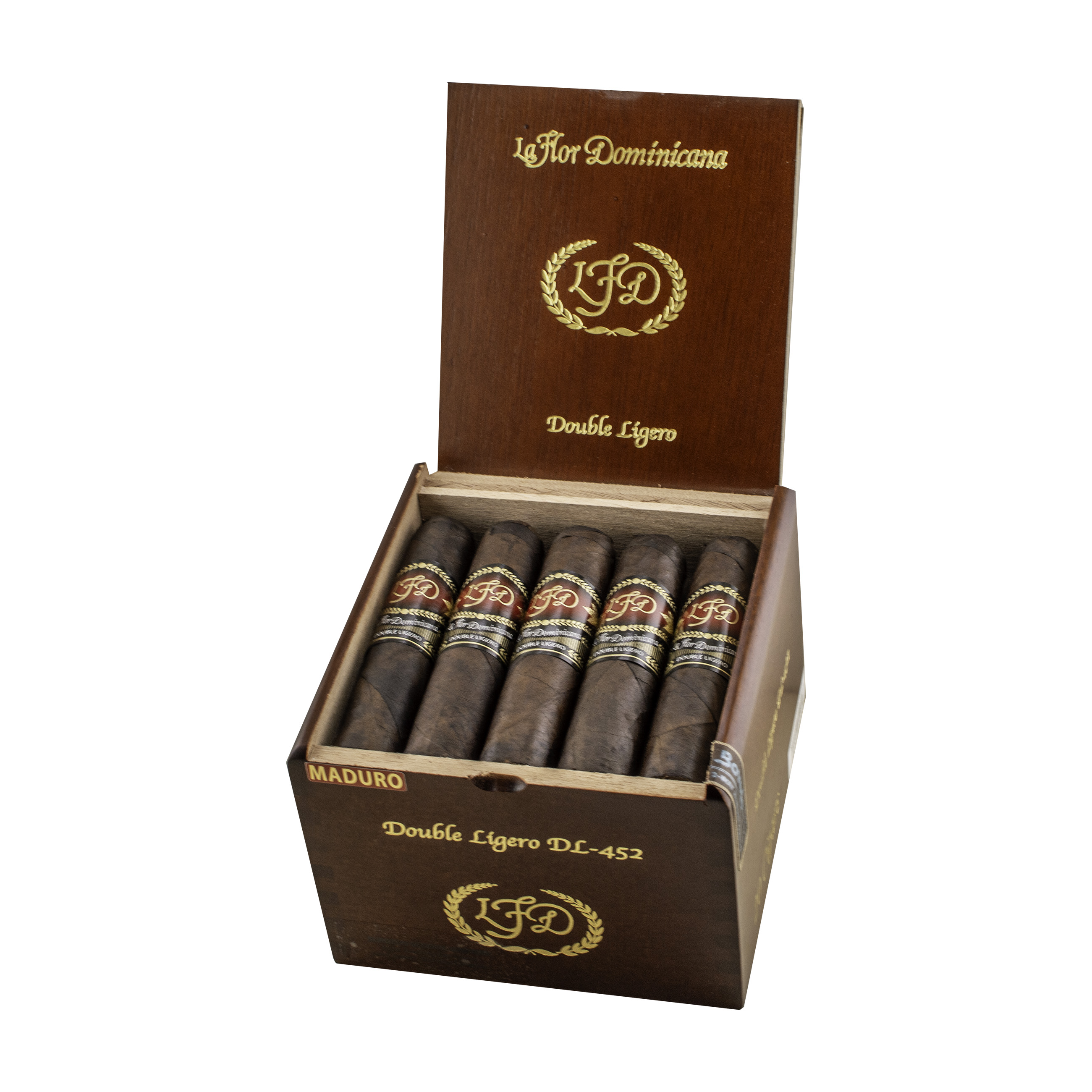 LFD Double Ligero 452 Maduro Cigar - Box