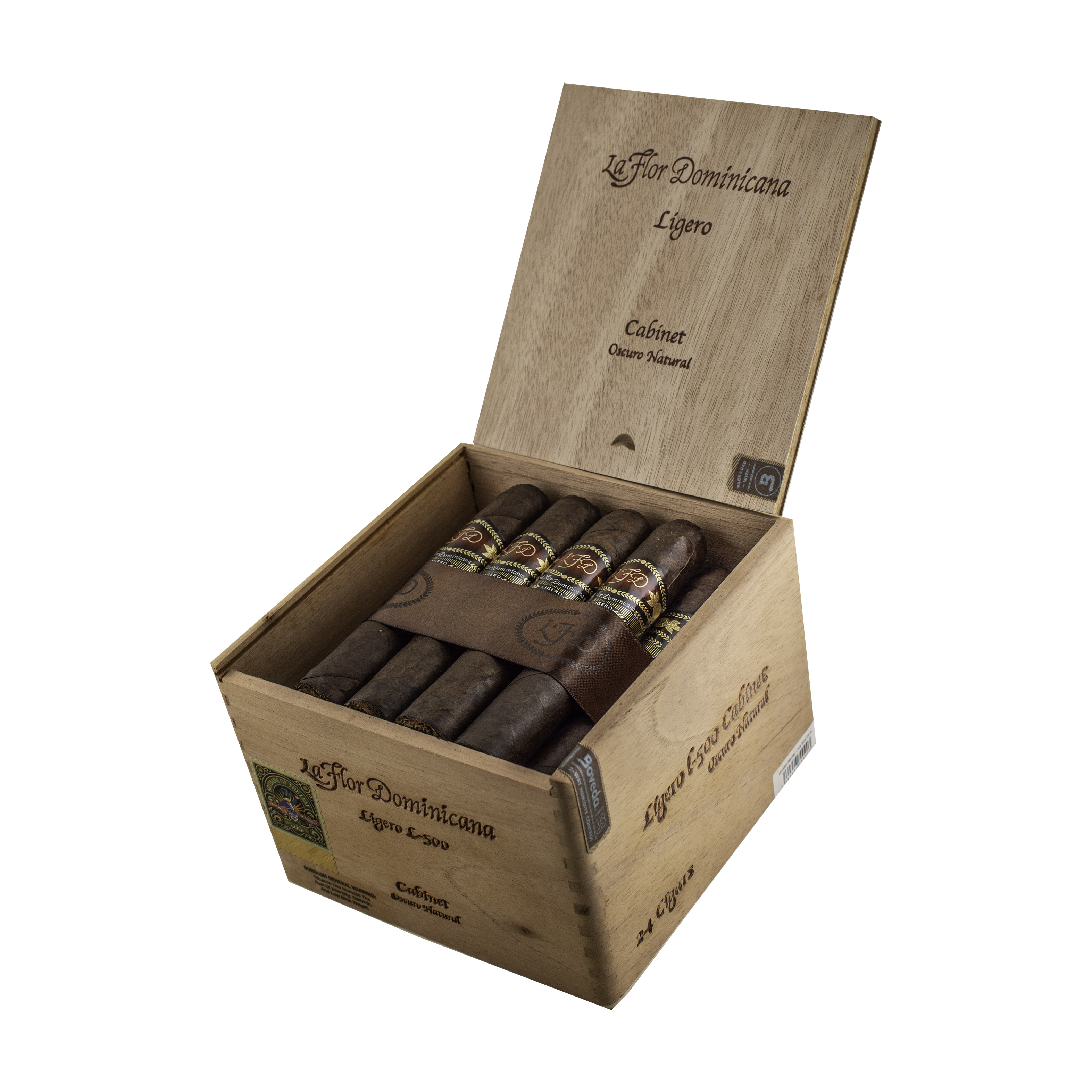 LFD Ligero 500 Cabinet Oscuro Natural Cigar - Box