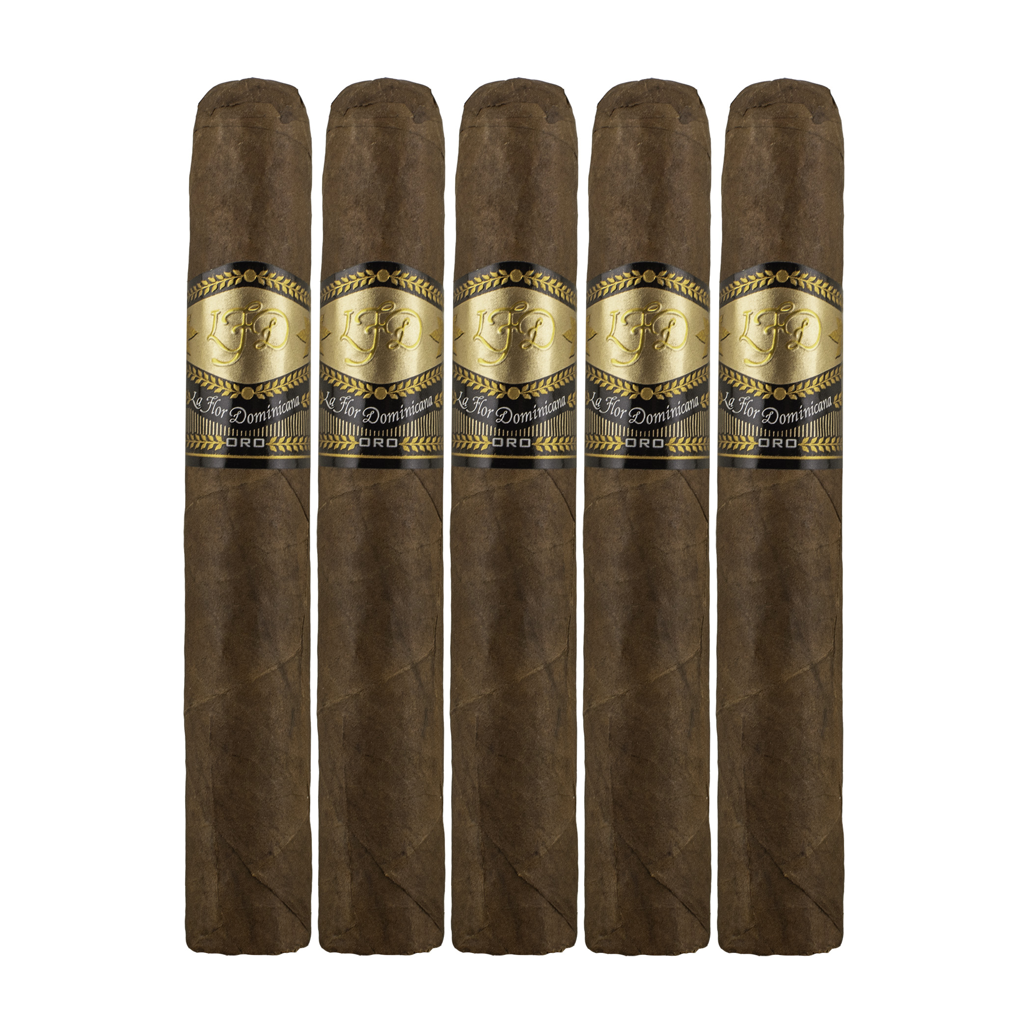 LFD Oro Natural No. 6 Cigar - 5 Pack