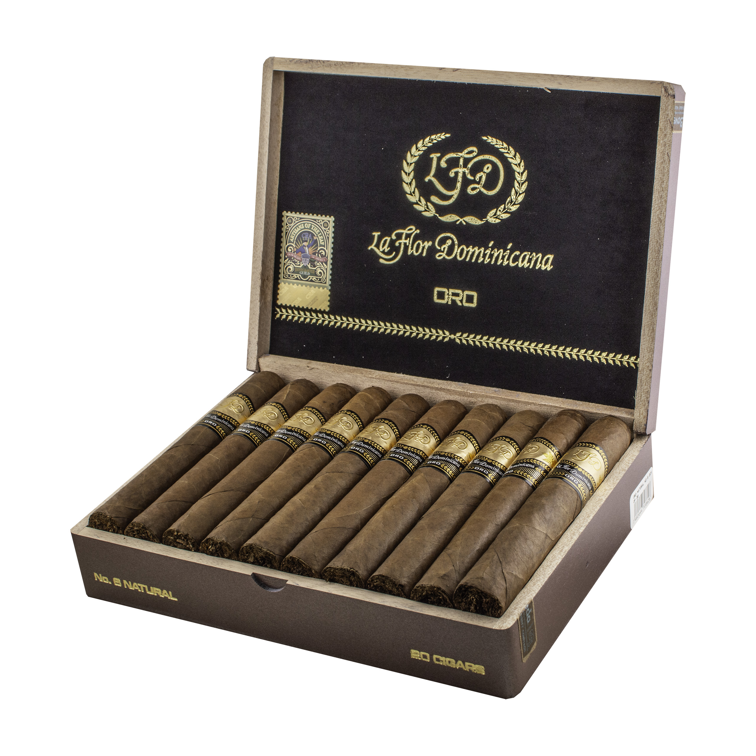 LFD Oro Natural No. 6 Cigar - Box
