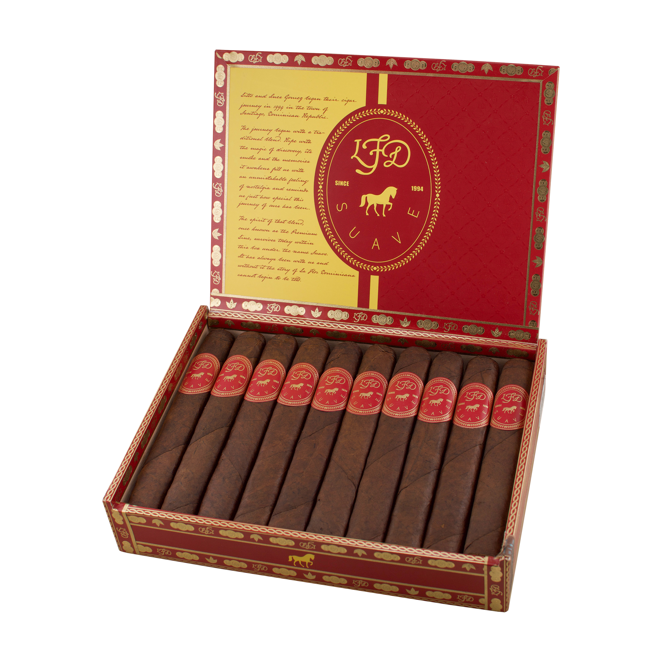 LFD Suave Grand Maduro No. 5 Cigar - Box