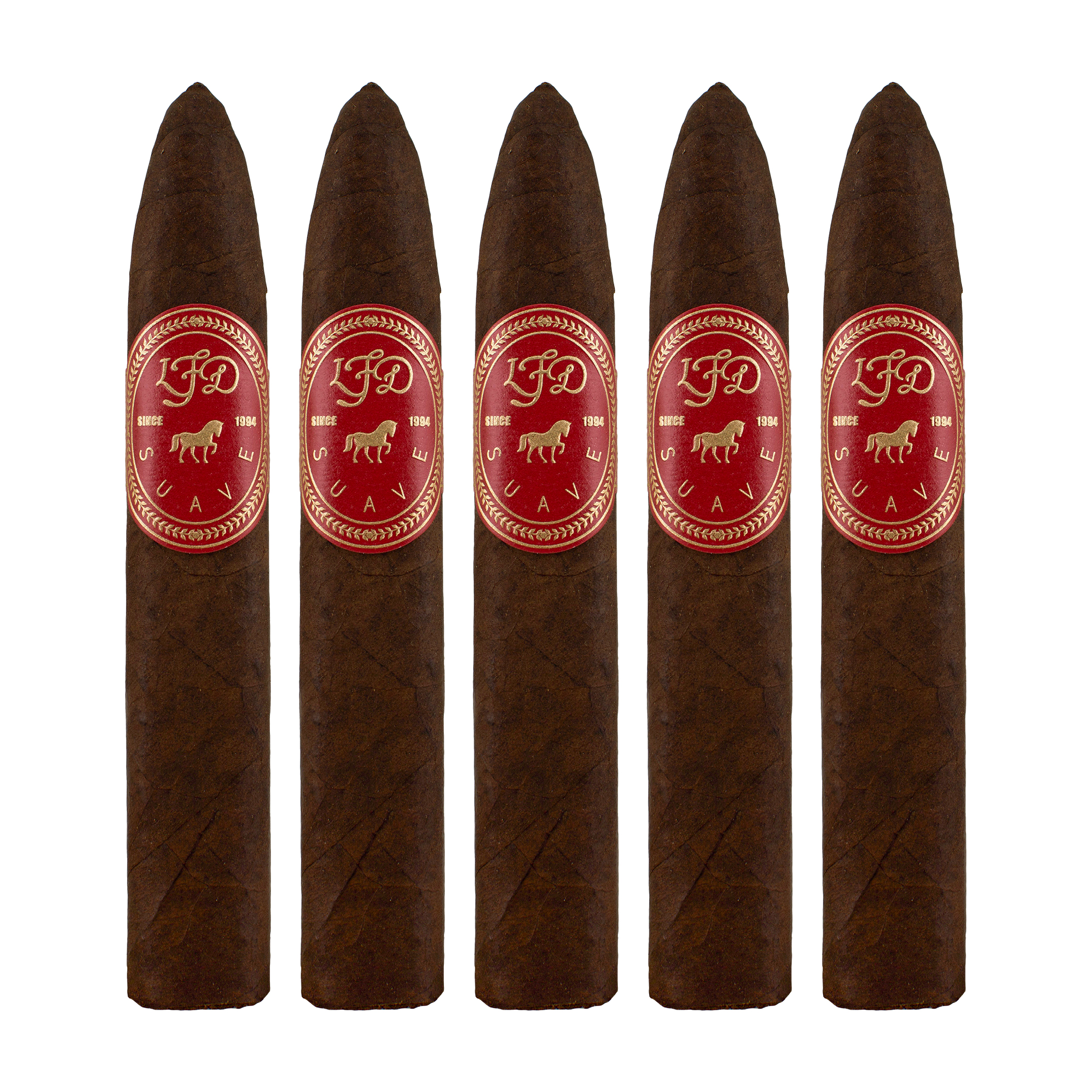 LFD Suave Grand Maduro No. 6 Cigar - 5 Pack